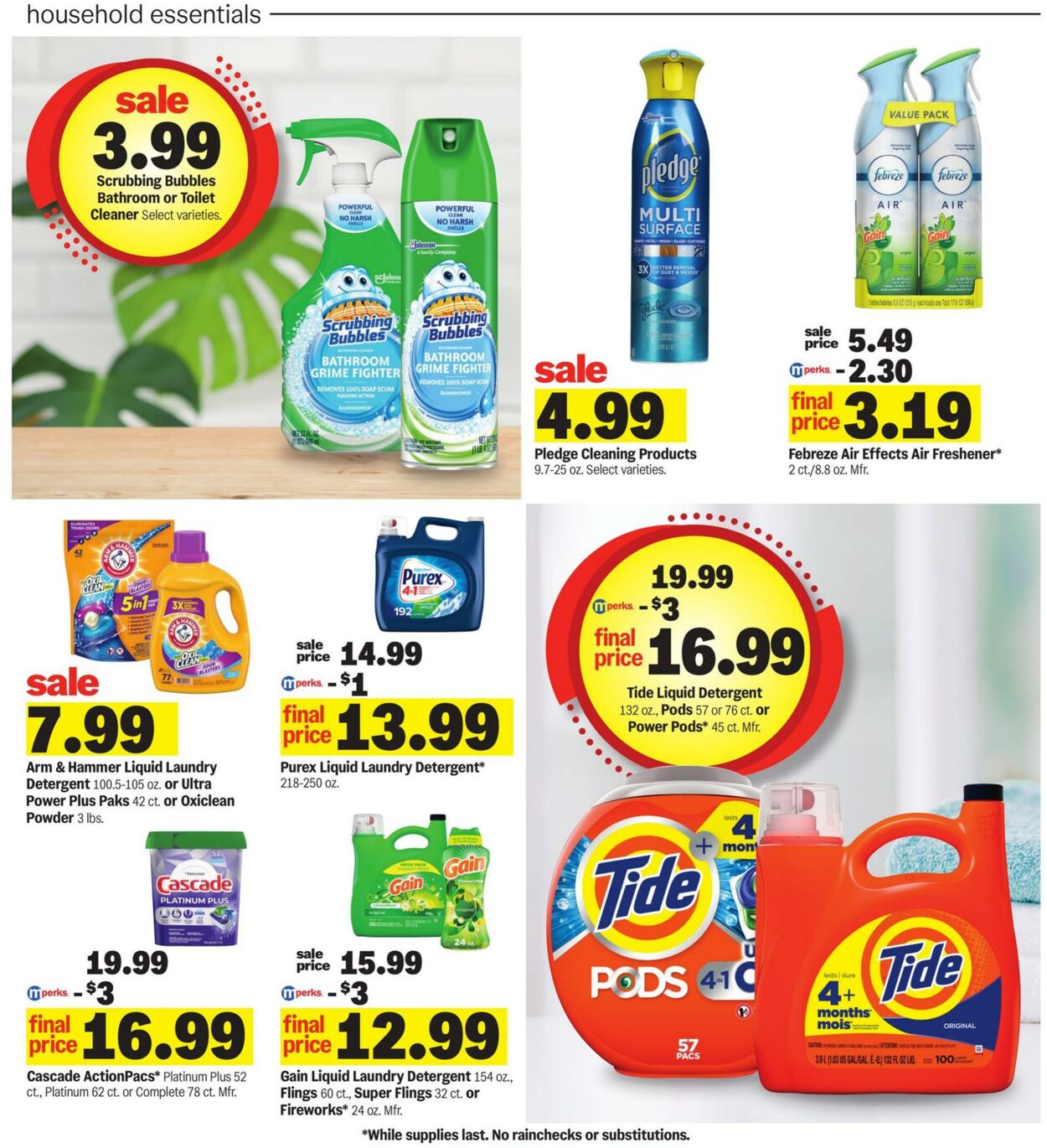 Weekly ad Meijer 01/26/2025 - 02/01/2025