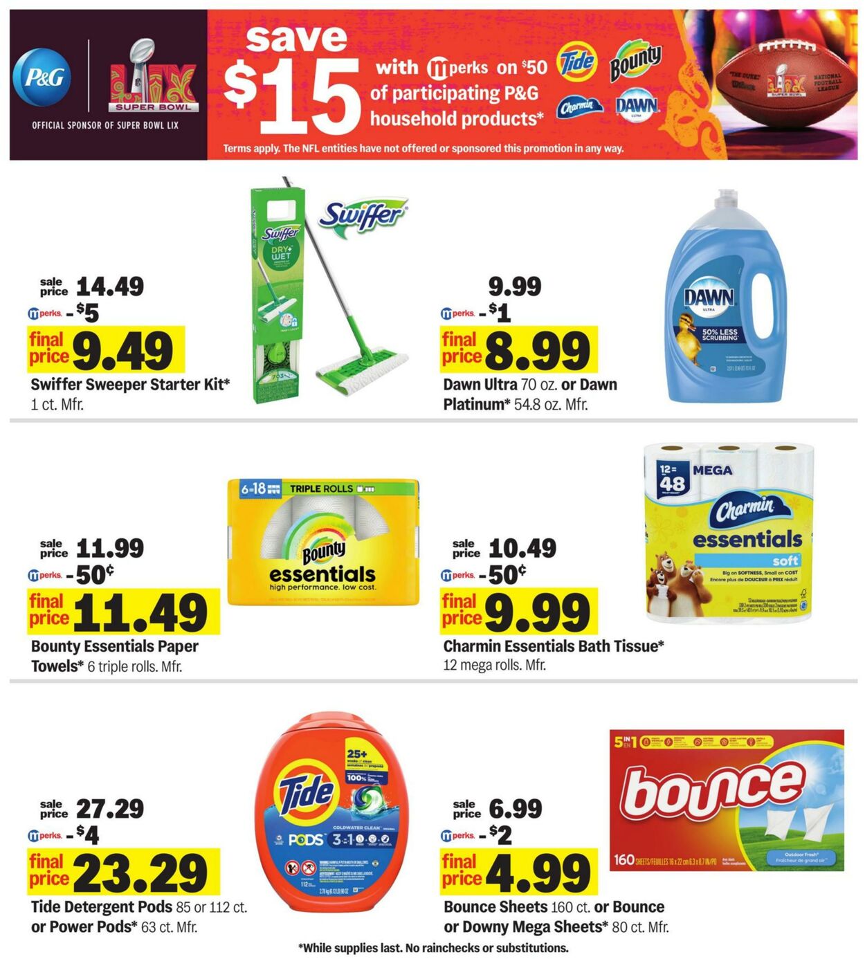 Weekly ad Meijer 01/26/2025 - 02/01/2025