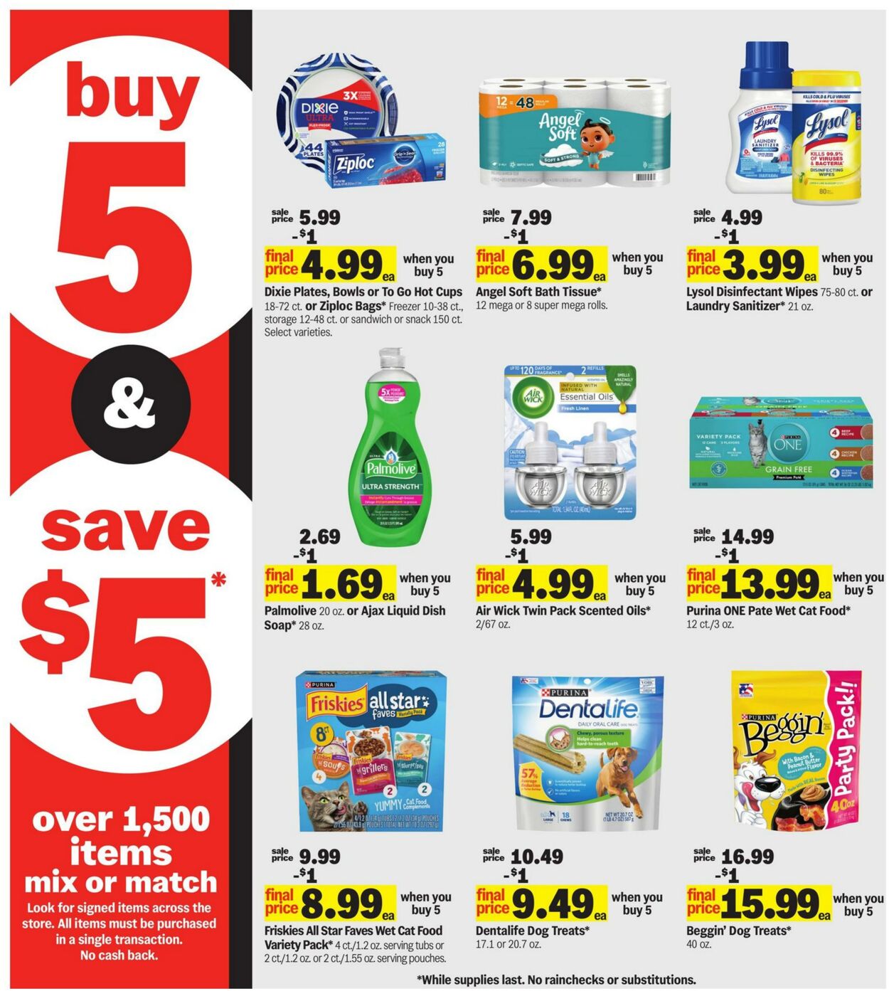 Weekly ad Meijer 01/26/2025 - 02/01/2025