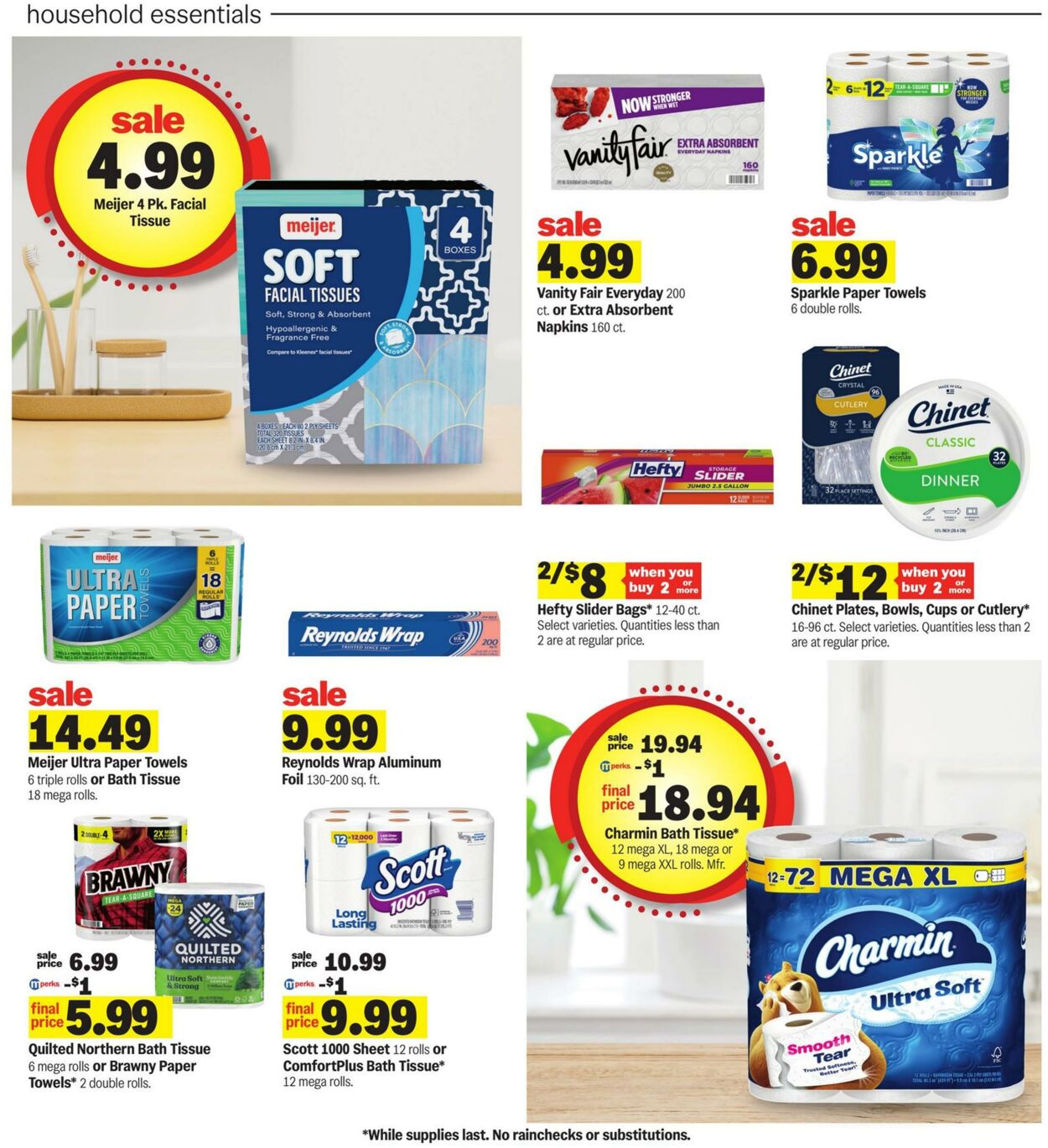 Weekly ad Meijer 01/26/2025 - 02/01/2025