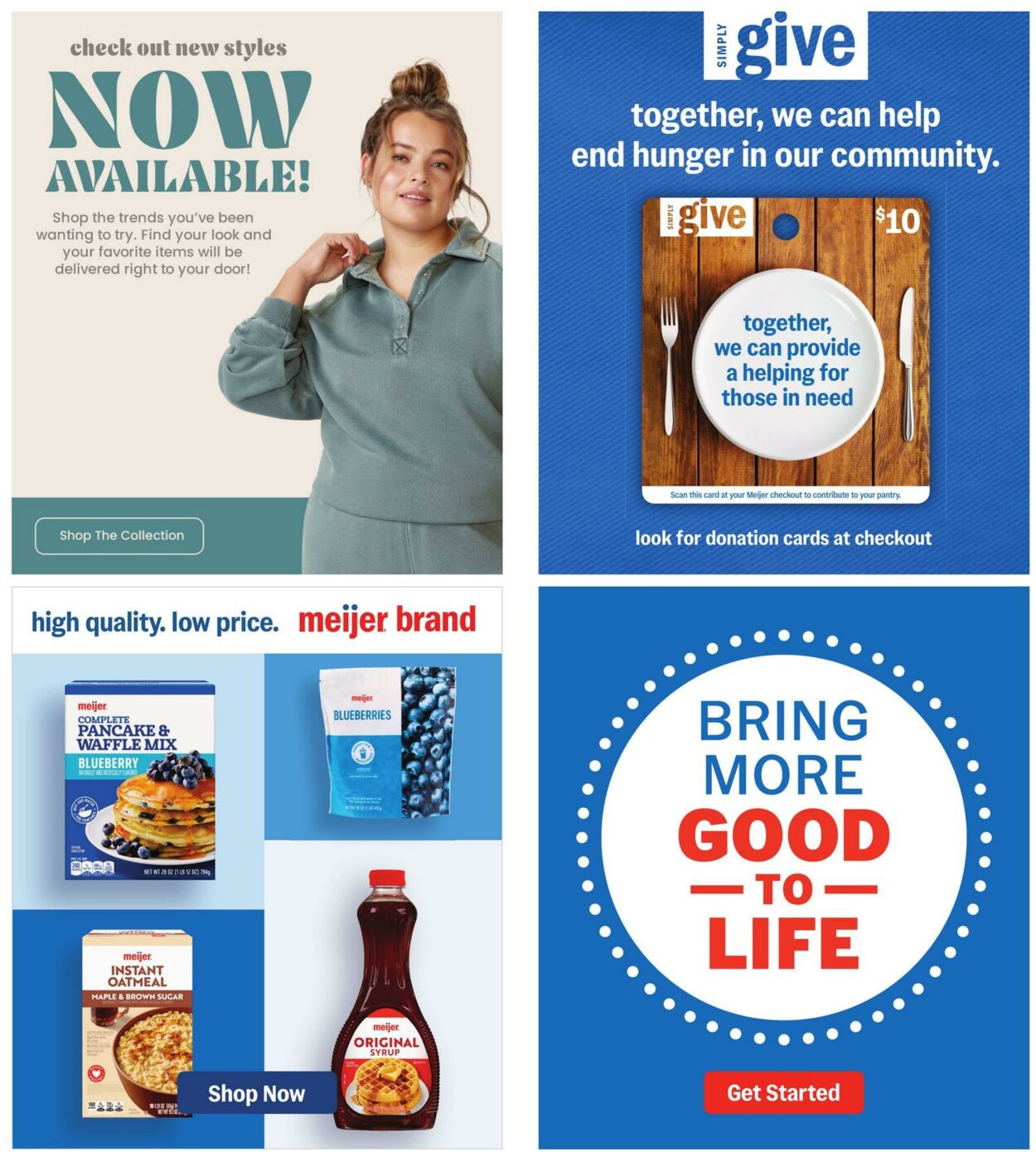 Weekly ad Meijer 01/26/2025 - 02/01/2025