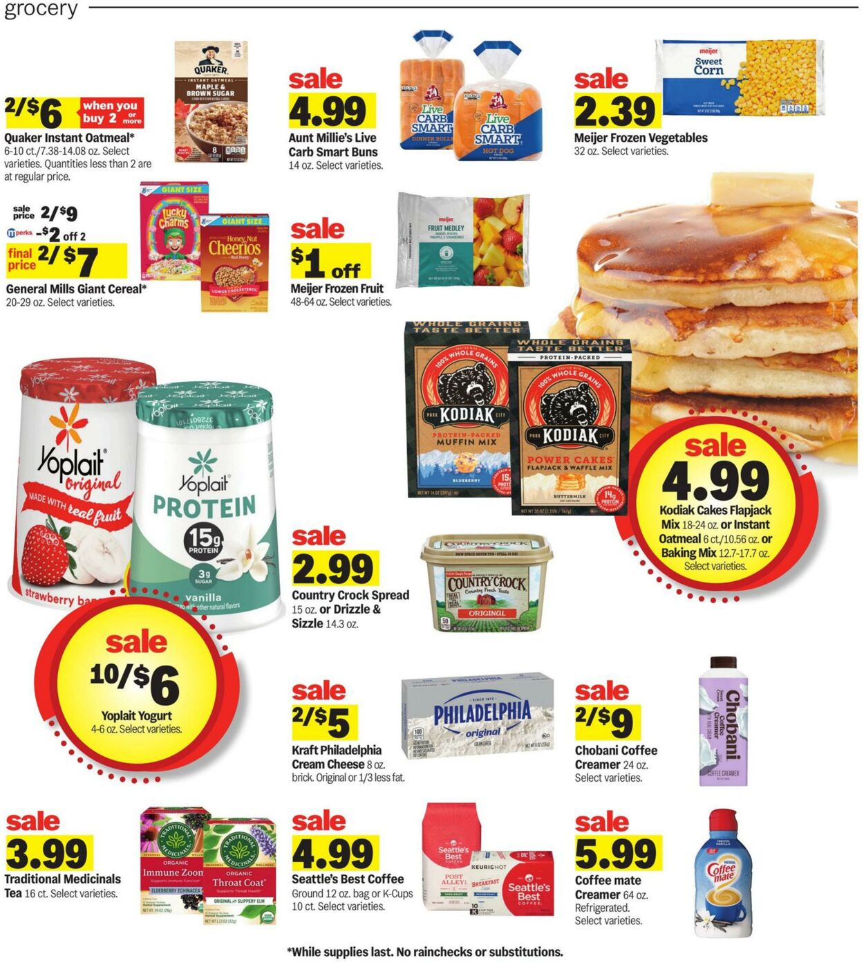 Weekly ad Meijer 01/26/2025 - 02/01/2025