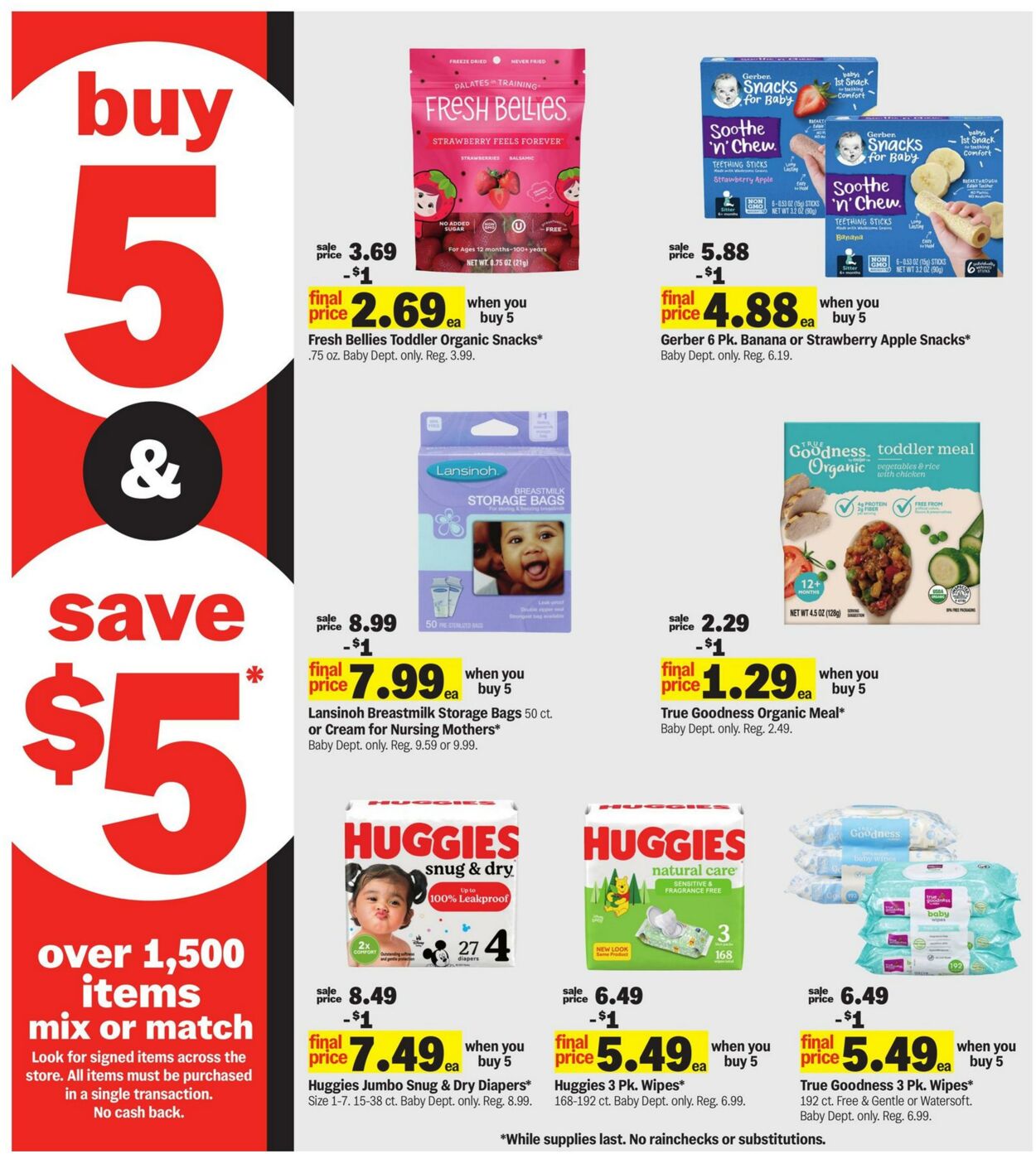 Weekly ad Meijer 01/26/2025 - 02/01/2025