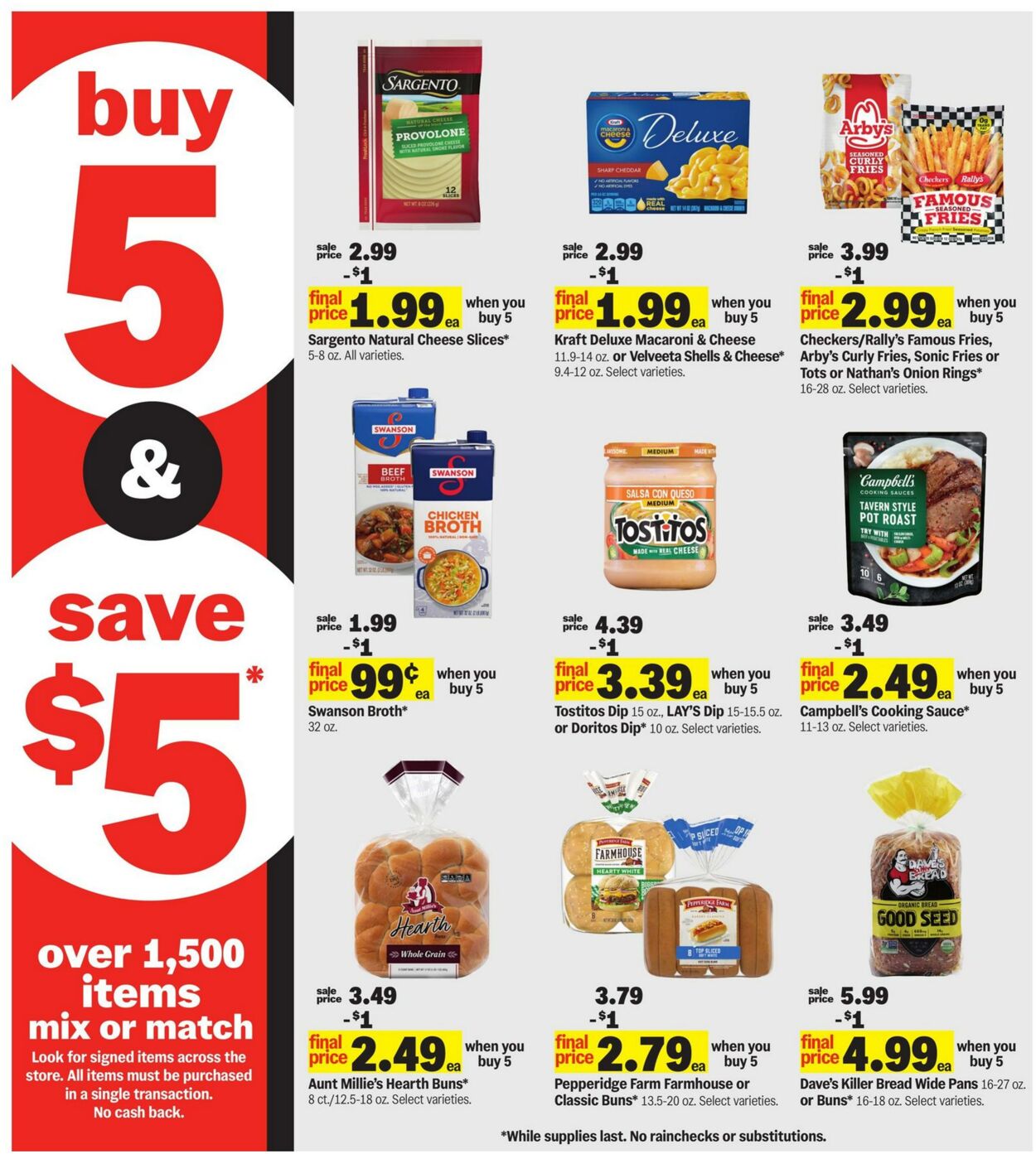 Weekly ad Meijer 01/26/2025 - 02/01/2025