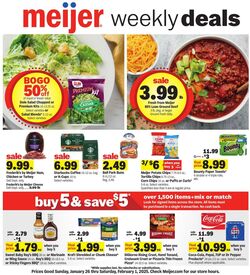 Weekly ad Meijer 01/26/2025 - 02/01/2025