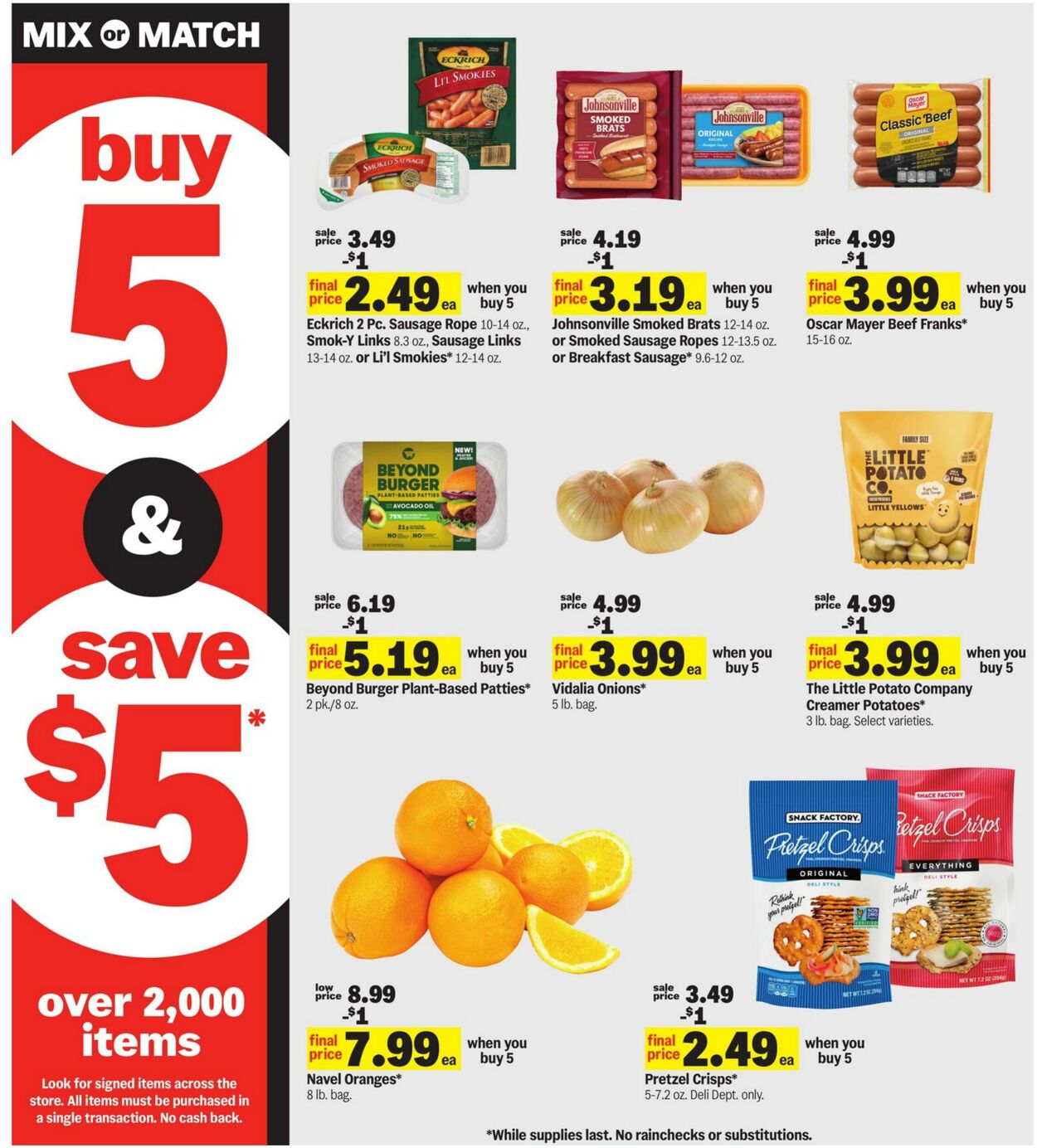 Weekly ad Meijer 05/20/2026 - 05/26/2026