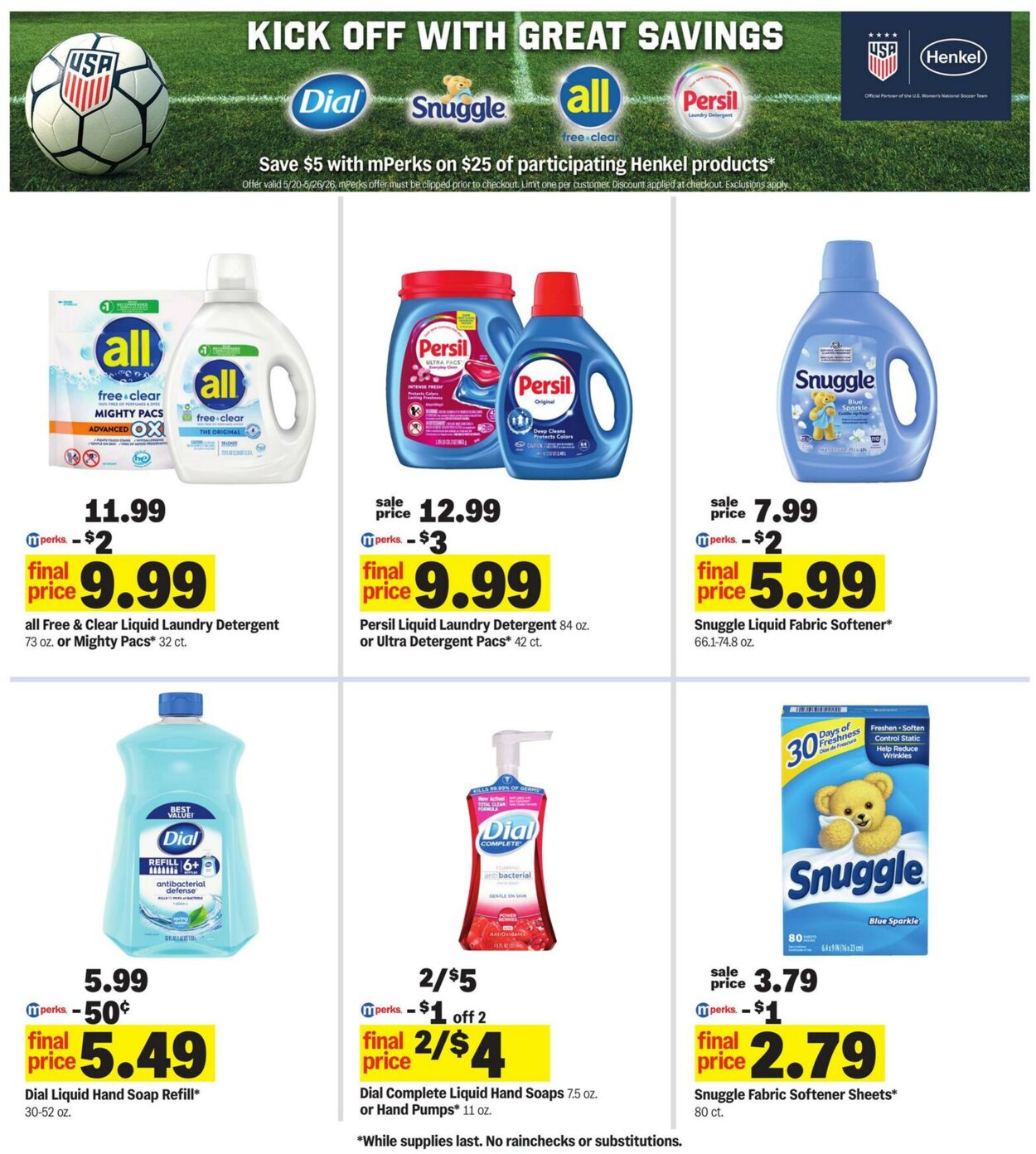 Weekly ad Meijer 05/20/2026 - 05/26/2026
