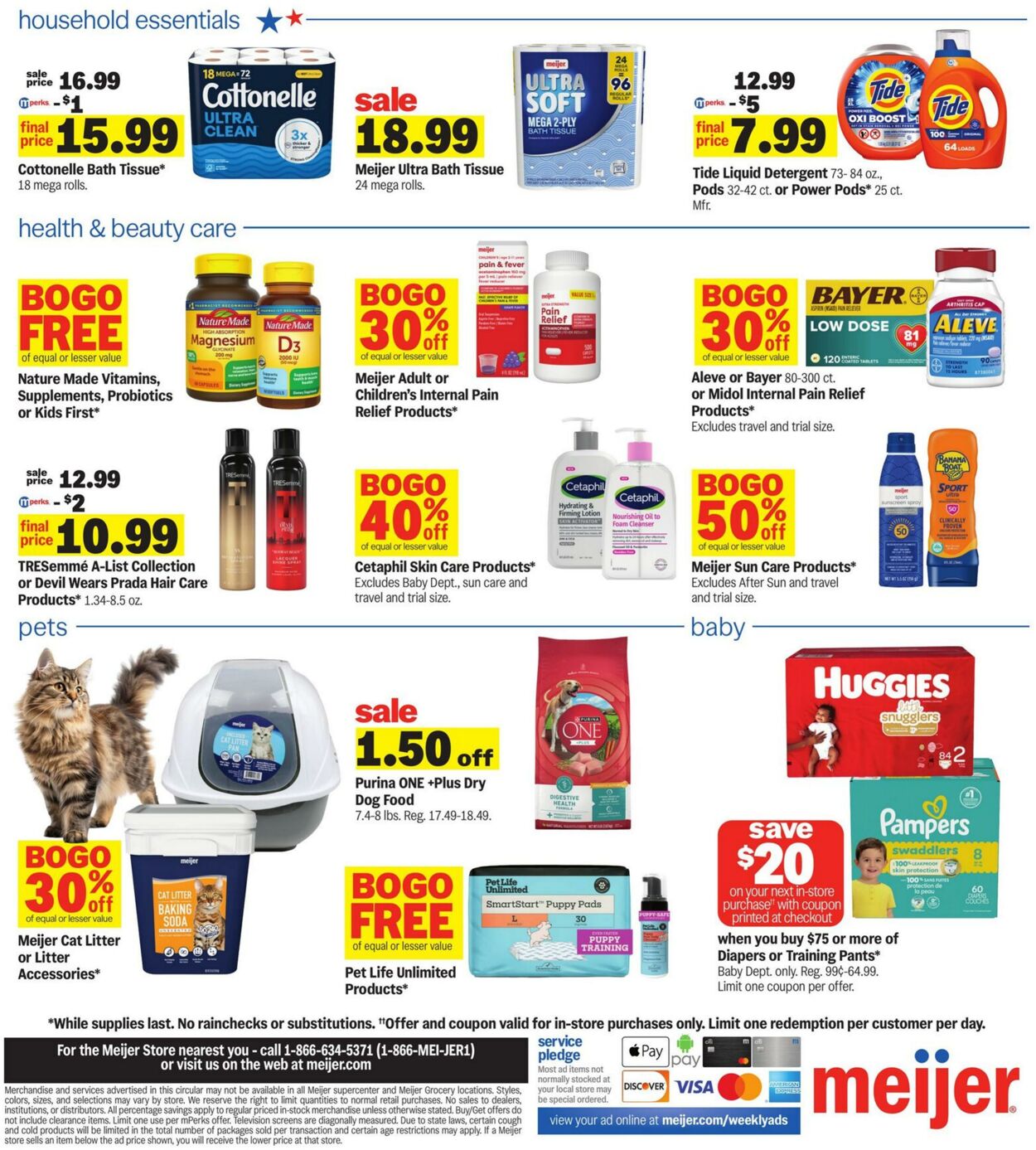 Weekly ad Meijer 05/20/2026 - 05/26/2026