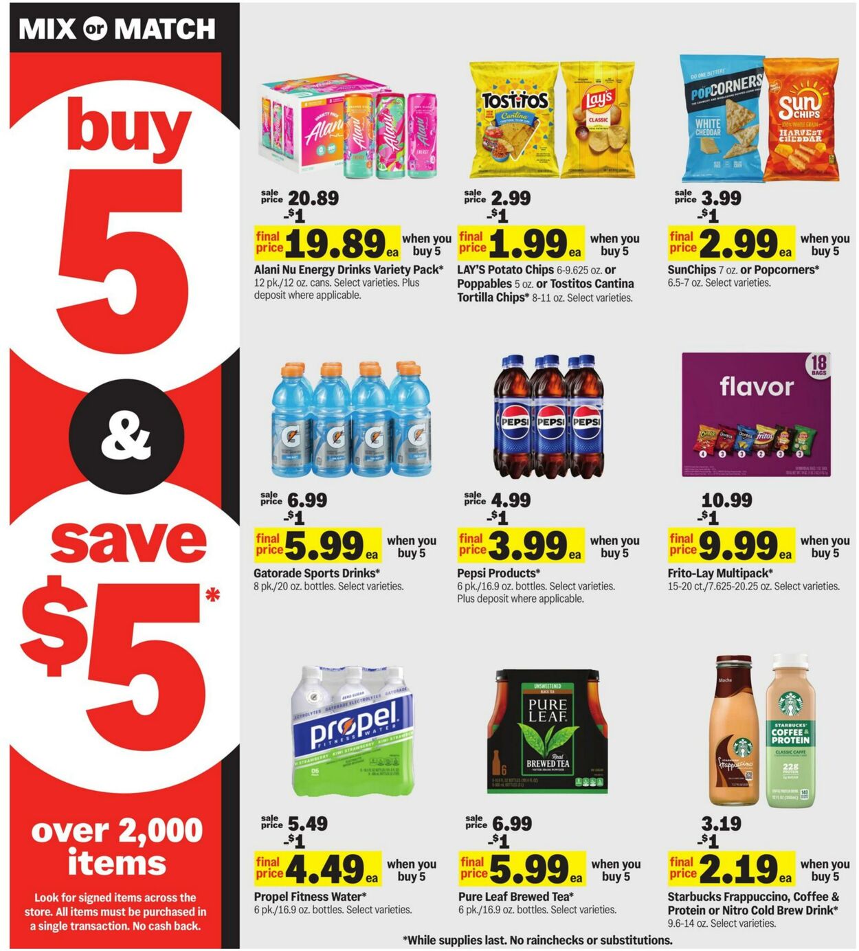 Weekly ad Meijer 05/20/2026 - 05/26/2026