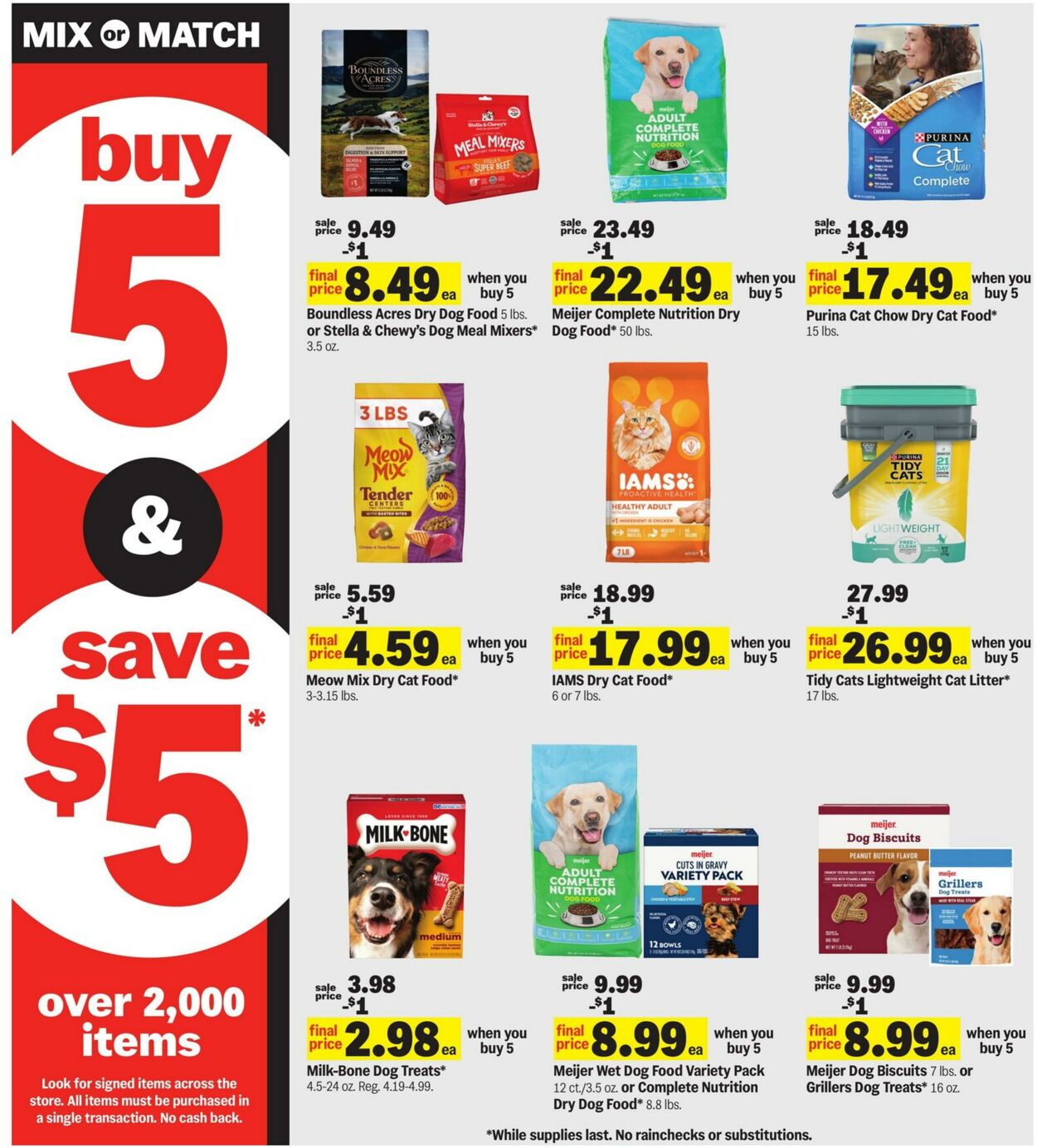 Weekly ad Meijer 05/20/2026 - 05/26/2026