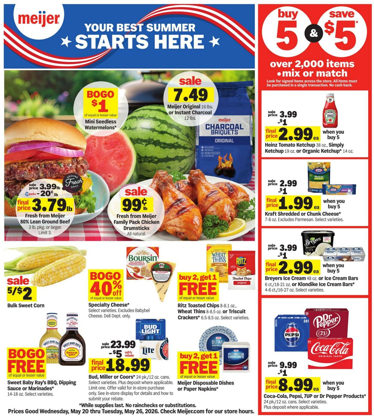 Weekly ad Meijer 05/20/2026 - 05/26/2026