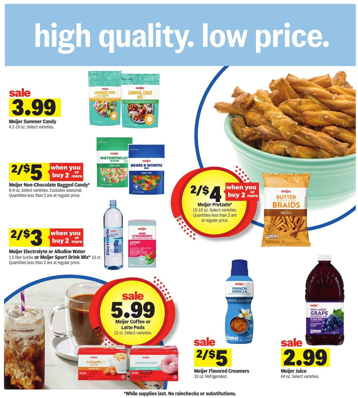 Weekly ad Meijer 04/29/2026 - 05/05/2026