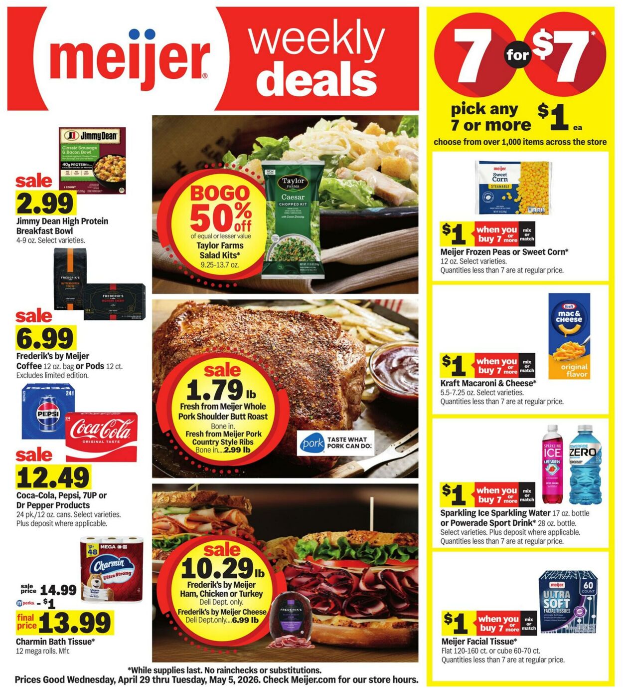 Weekly ad Meijer 04/29/2026 - 05/05/2026