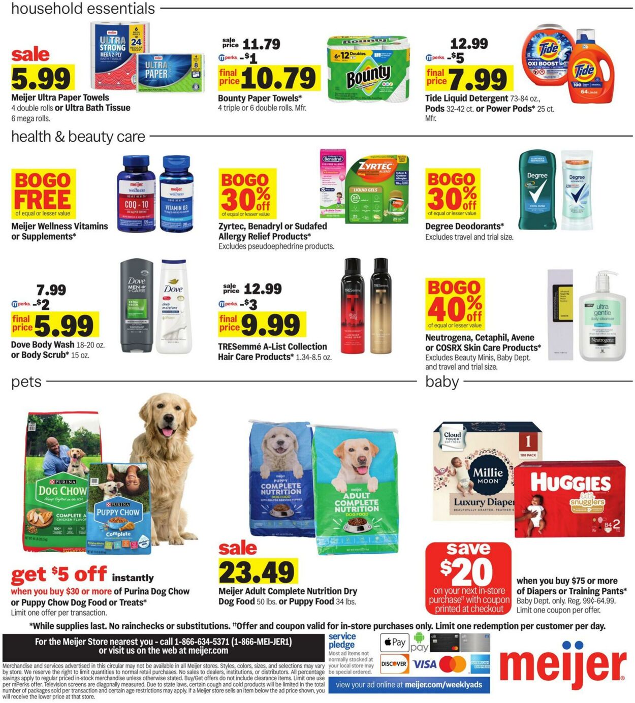 Weekly ad Meijer 04/29/2026 - 05/05/2026