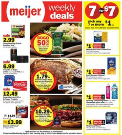 Weekly ad Meijer 04/29/2026 - 05/05/2026