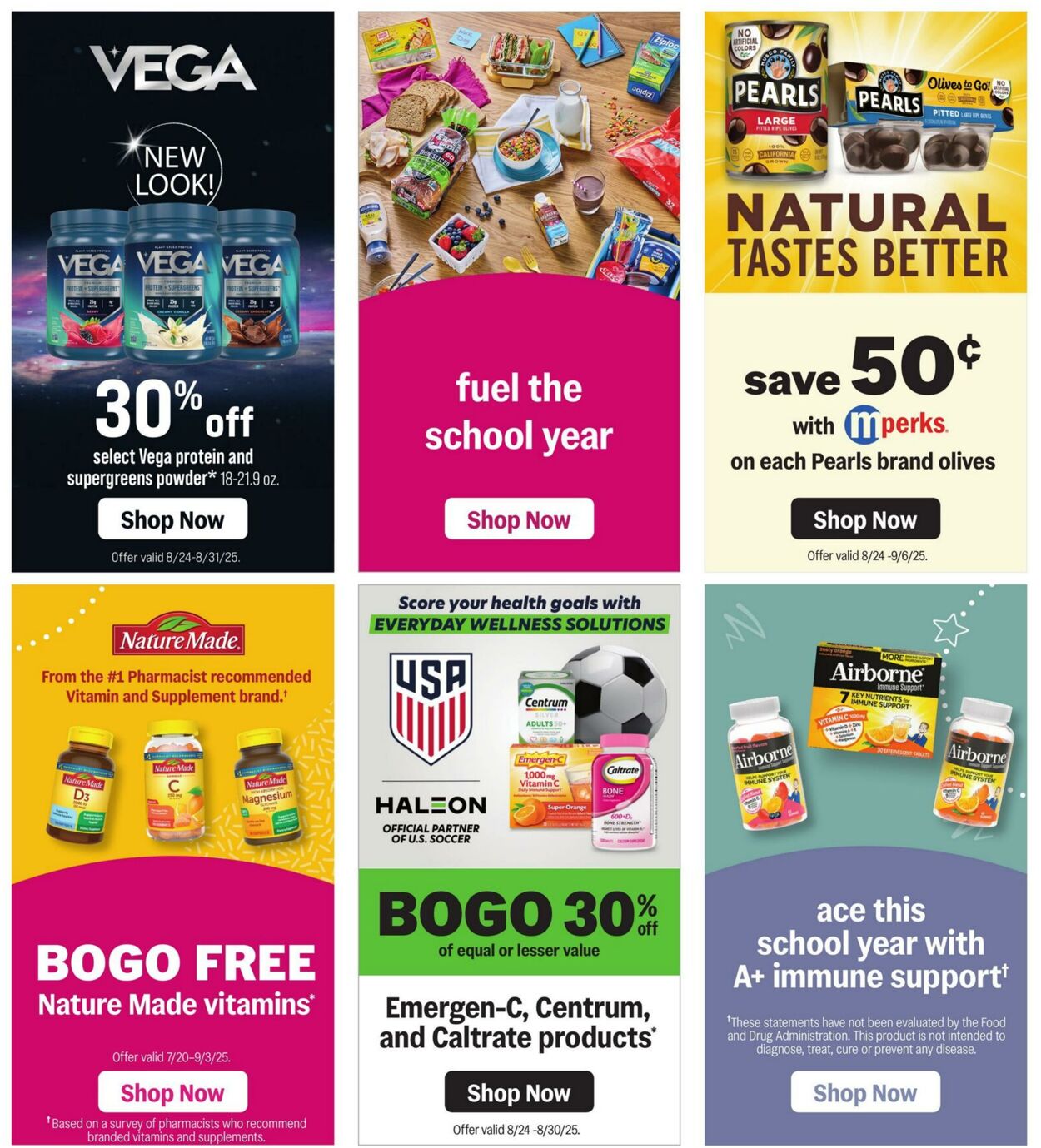 Weekly ad Meijer 08/24/2025 - 09/02/2025