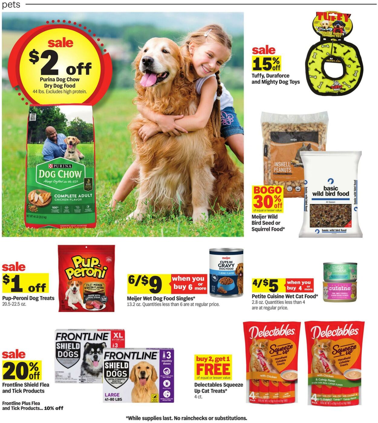 Weekly ad Meijer 08/24/2025 - 09/02/2025