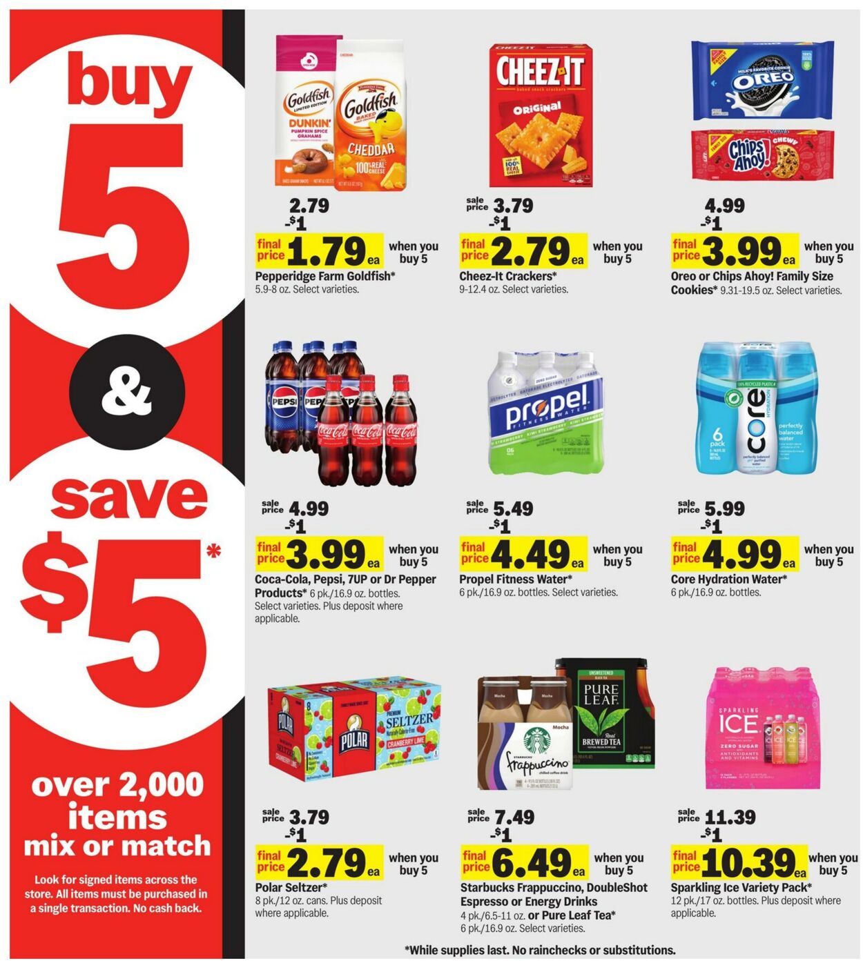 Weekly ad Meijer 08/24/2025 - 09/02/2025