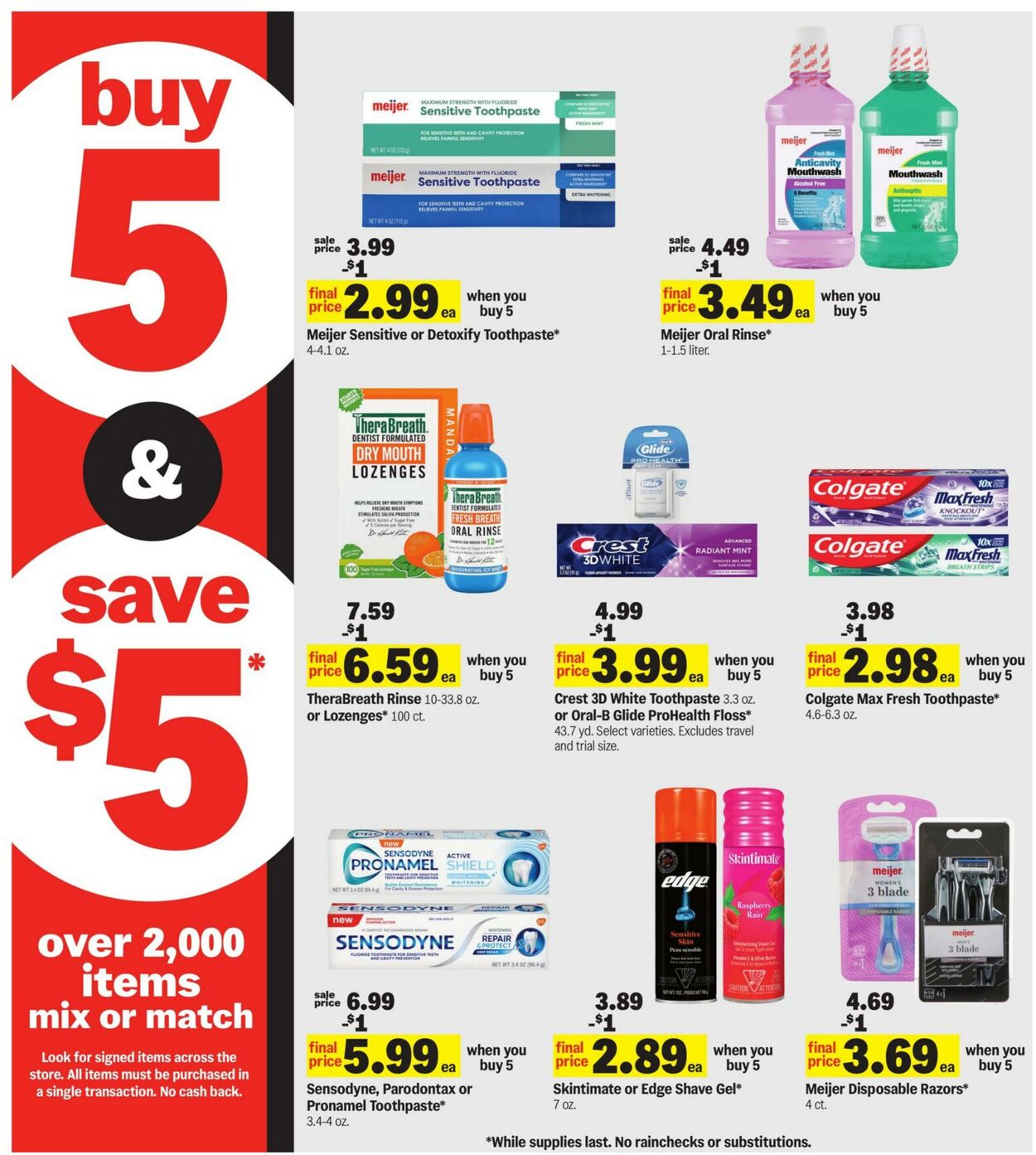 Weekly ad Meijer 08/24/2025 - 09/02/2025