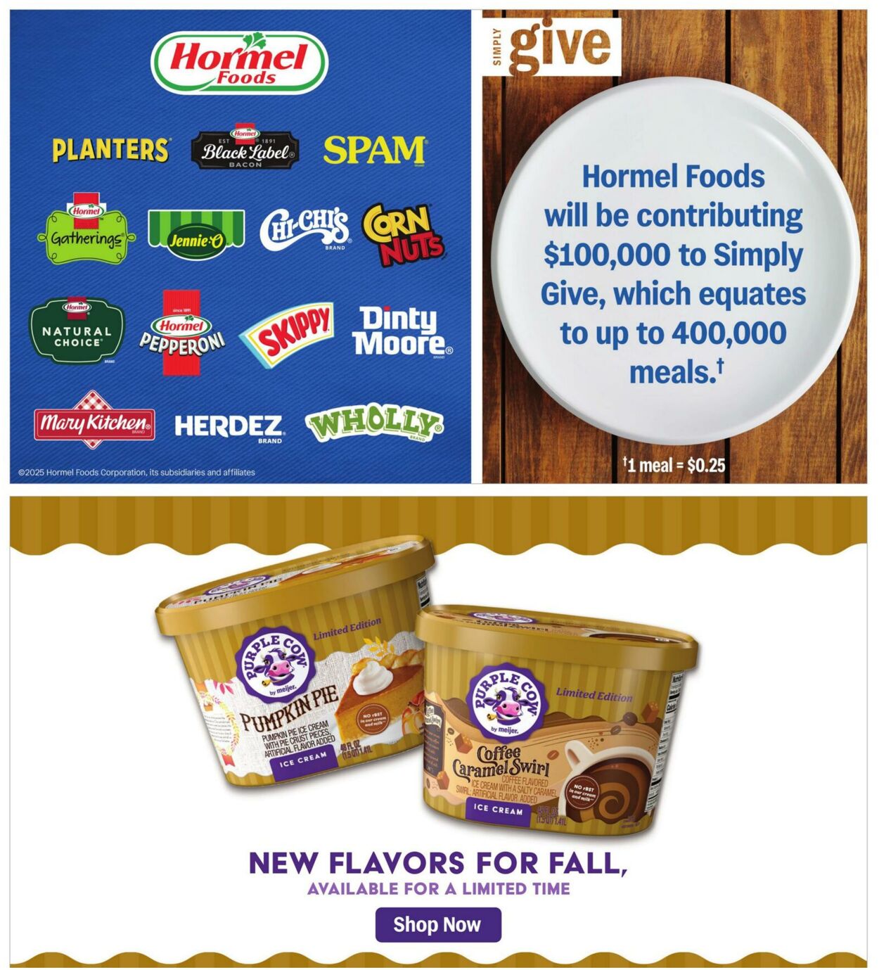 Weekly ad Meijer 08/24/2025 - 09/02/2025
