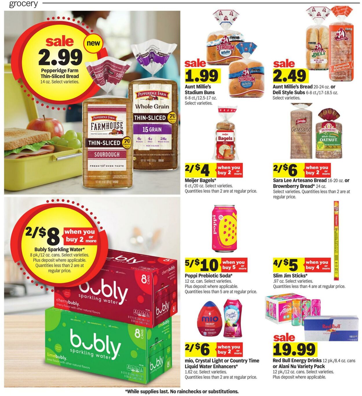 Weekly ad Meijer 08/24/2025 - 09/02/2025