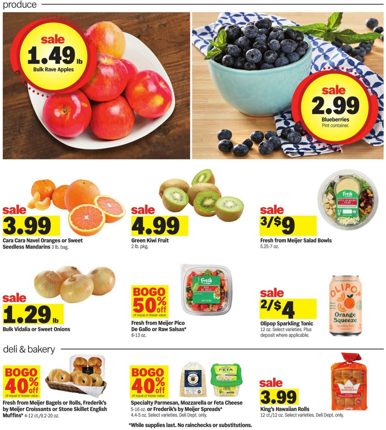 Weekly ad Meijer 08/24/2025 - 09/02/2025