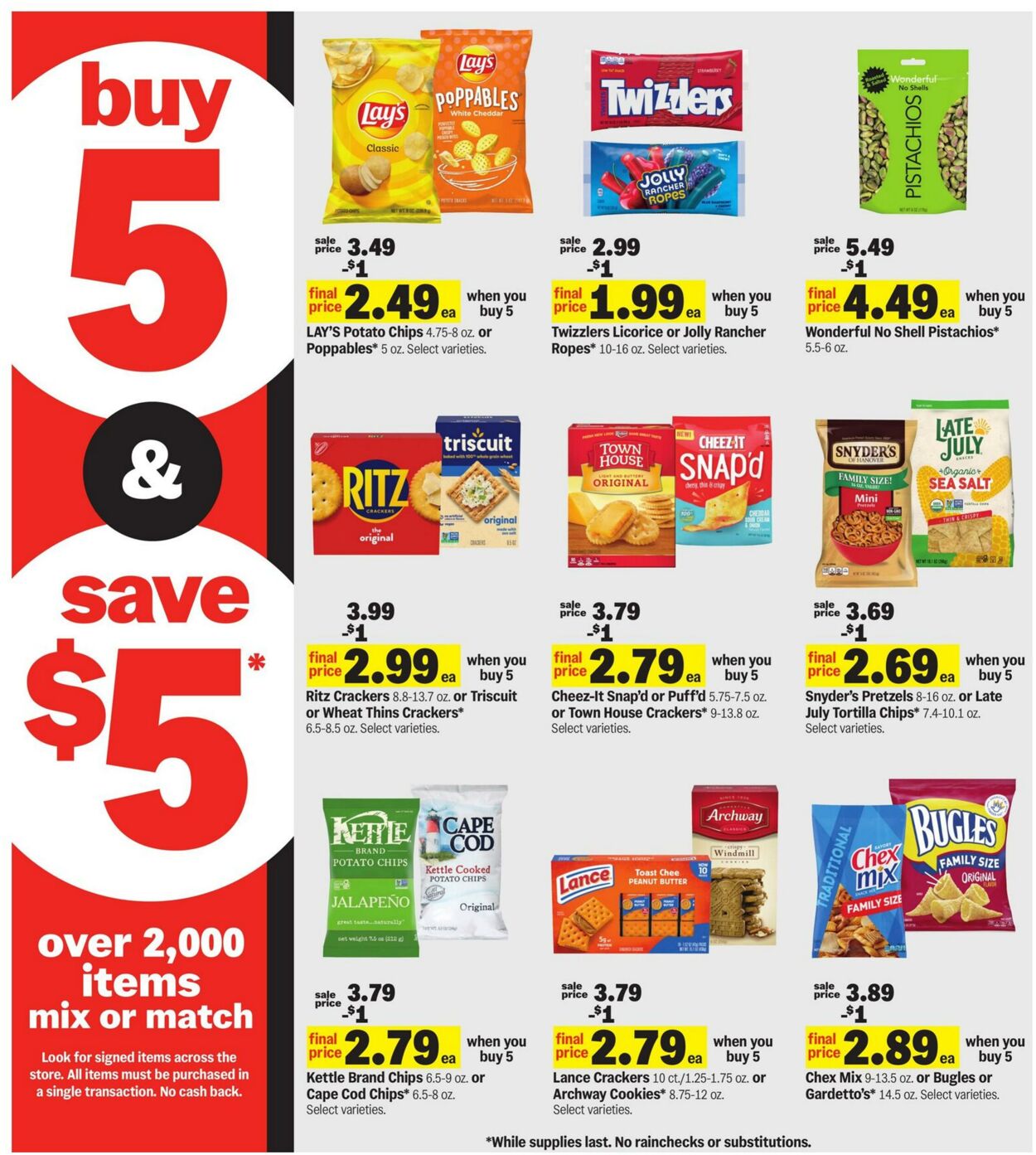 Weekly ad Meijer 08/24/2025 - 09/02/2025
