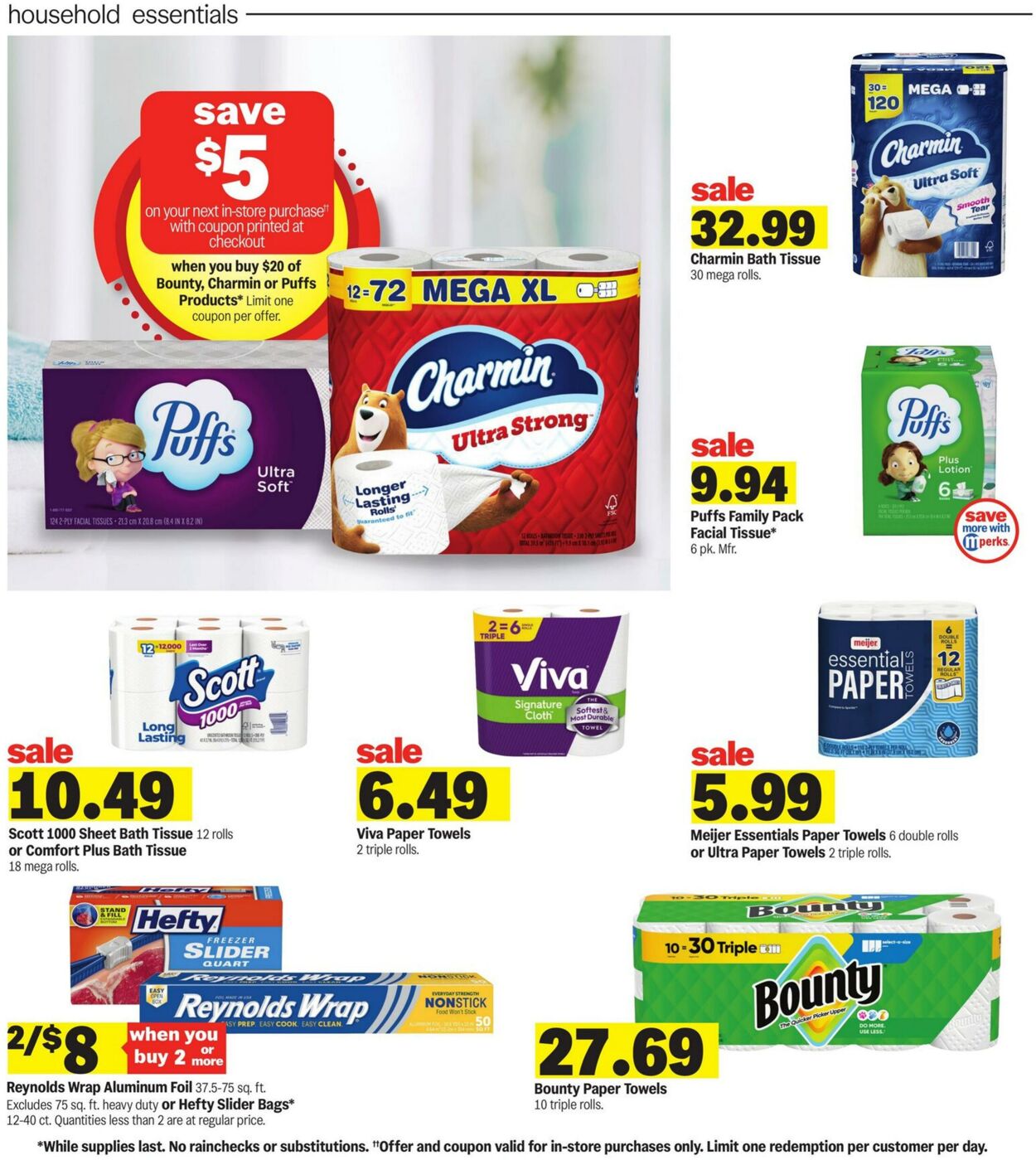 Weekly ad Meijer 08/24/2025 - 09/02/2025