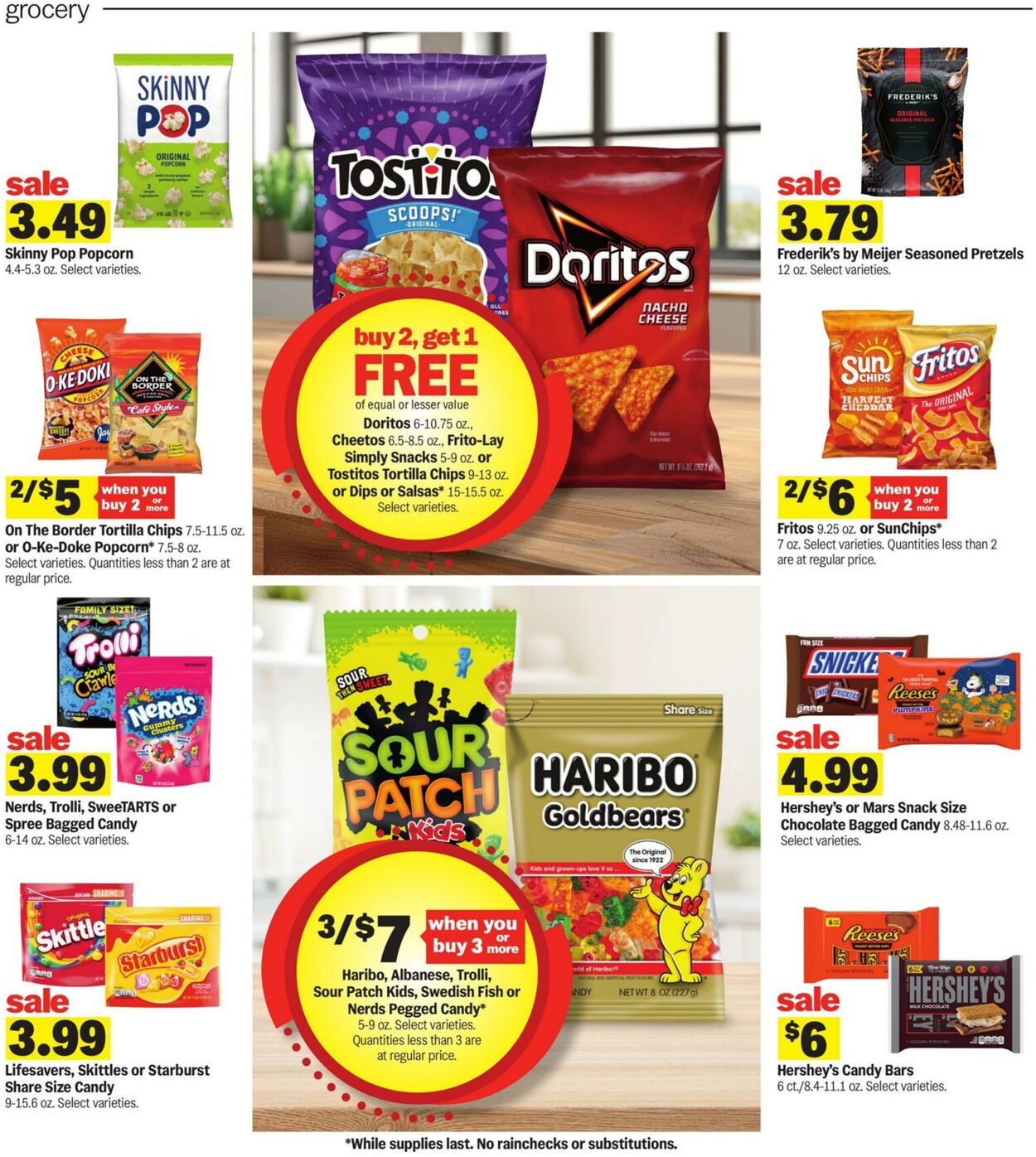 Weekly ad Meijer 08/24/2025 - 09/02/2025