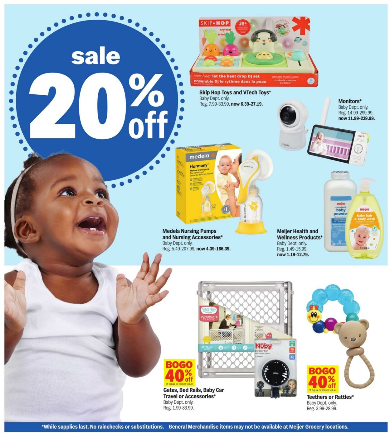 Weekly ad Meijer 08/24/2025 - 09/02/2025