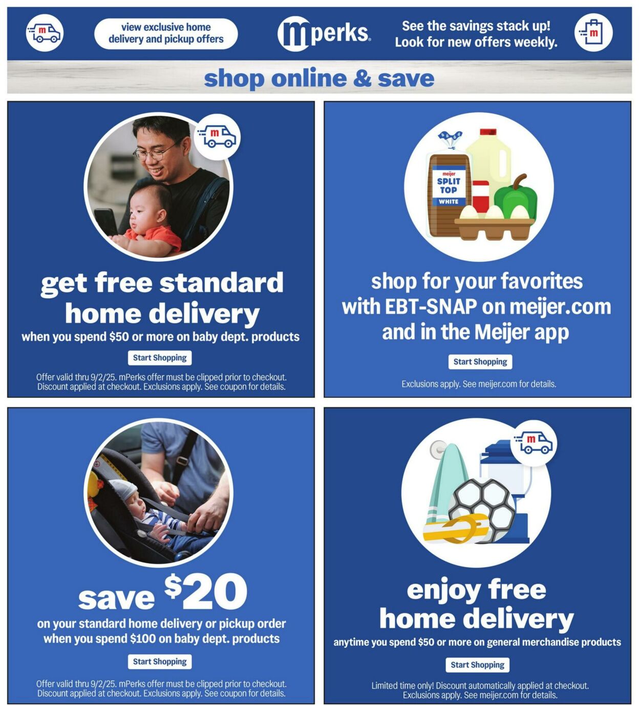 Weekly ad Meijer 08/24/2025 - 09/02/2025