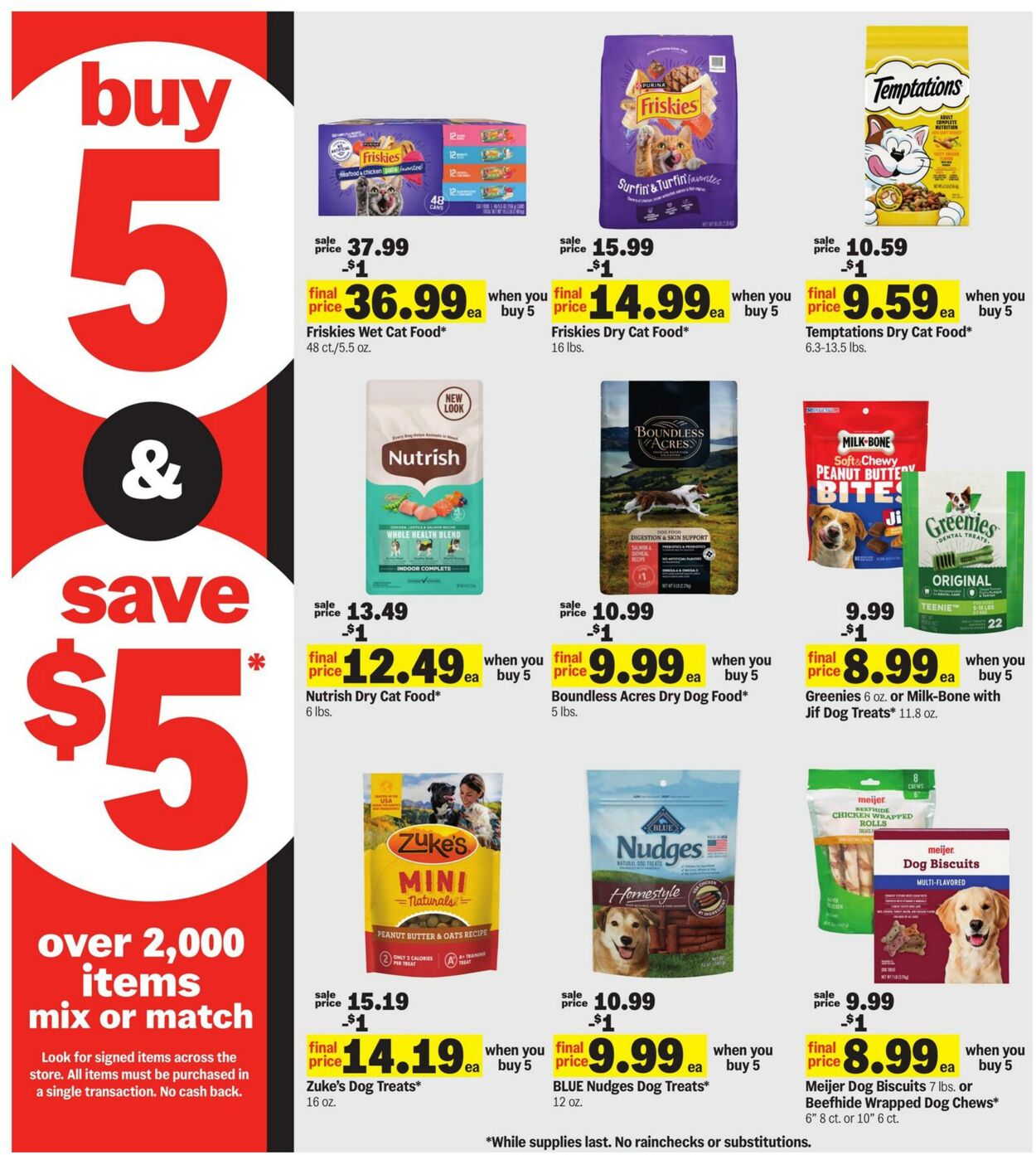 Weekly ad Meijer 08/24/2025 - 09/02/2025
