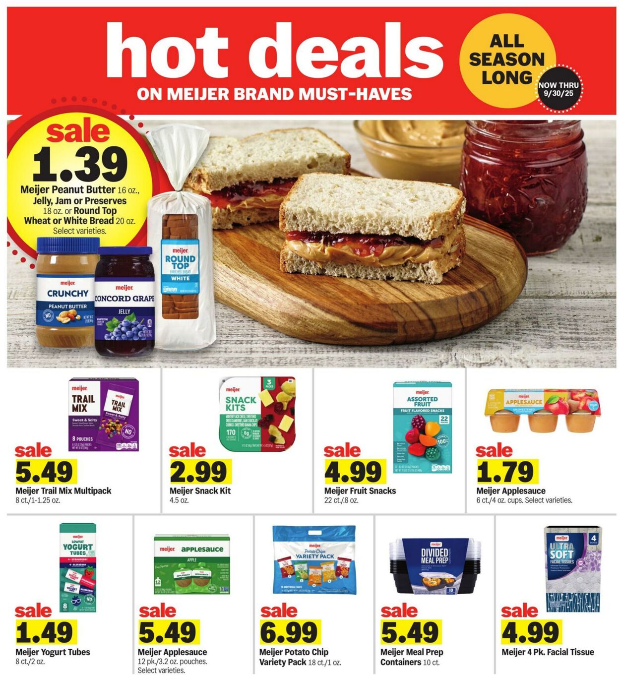 Weekly ad Meijer 08/24/2025 - 09/02/2025