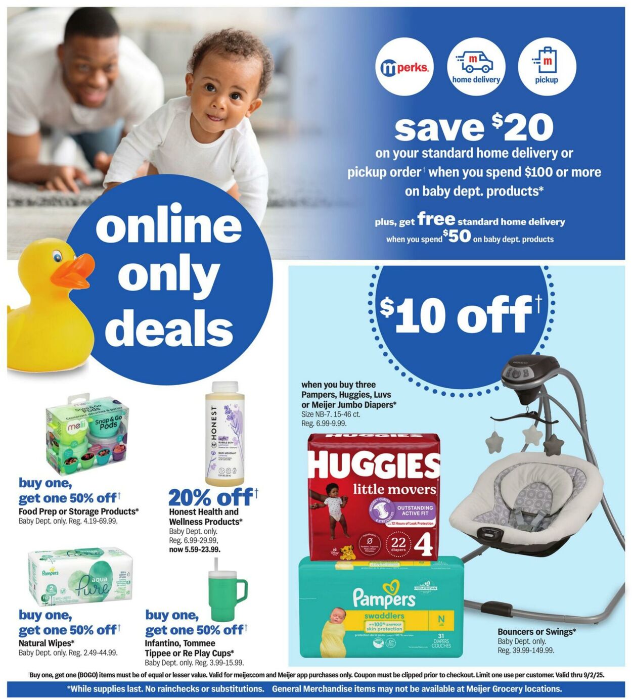 Weekly ad Meijer 08/24/2025 - 09/02/2025