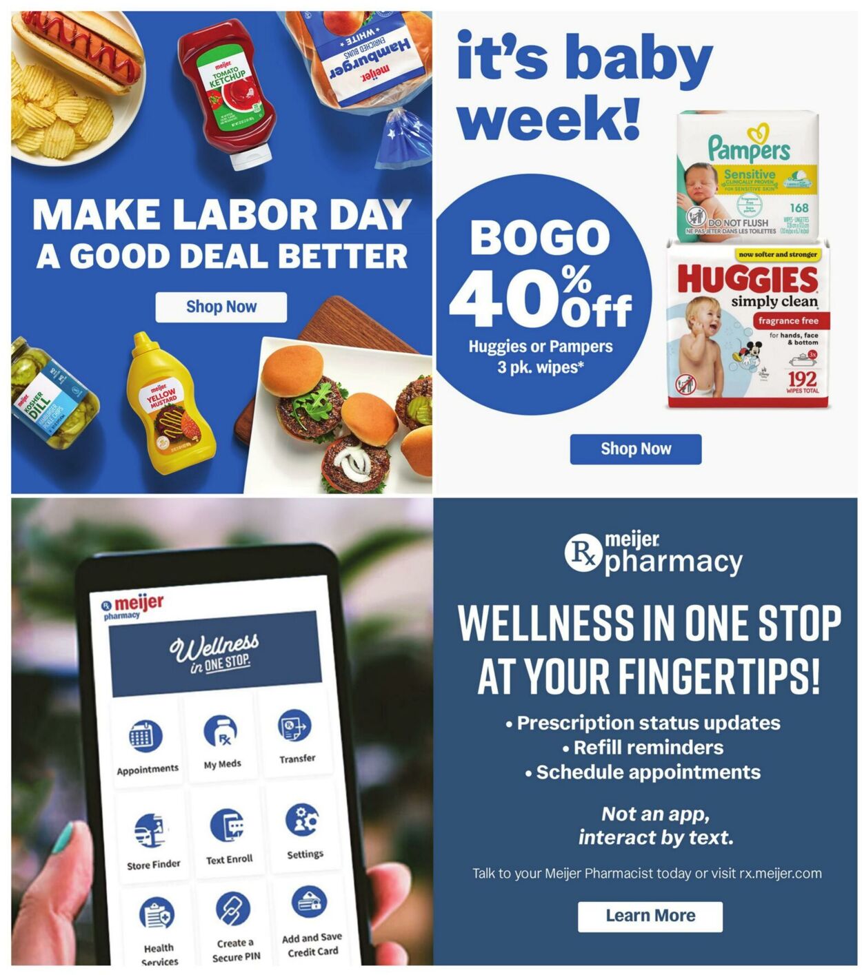 Weekly ad Meijer 08/24/2025 - 09/02/2025