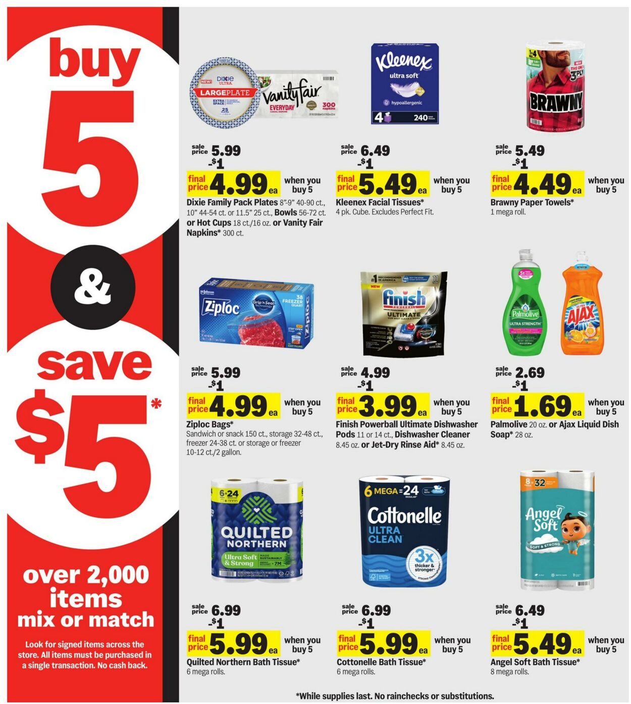 Weekly ad Meijer 08/24/2025 - 09/02/2025