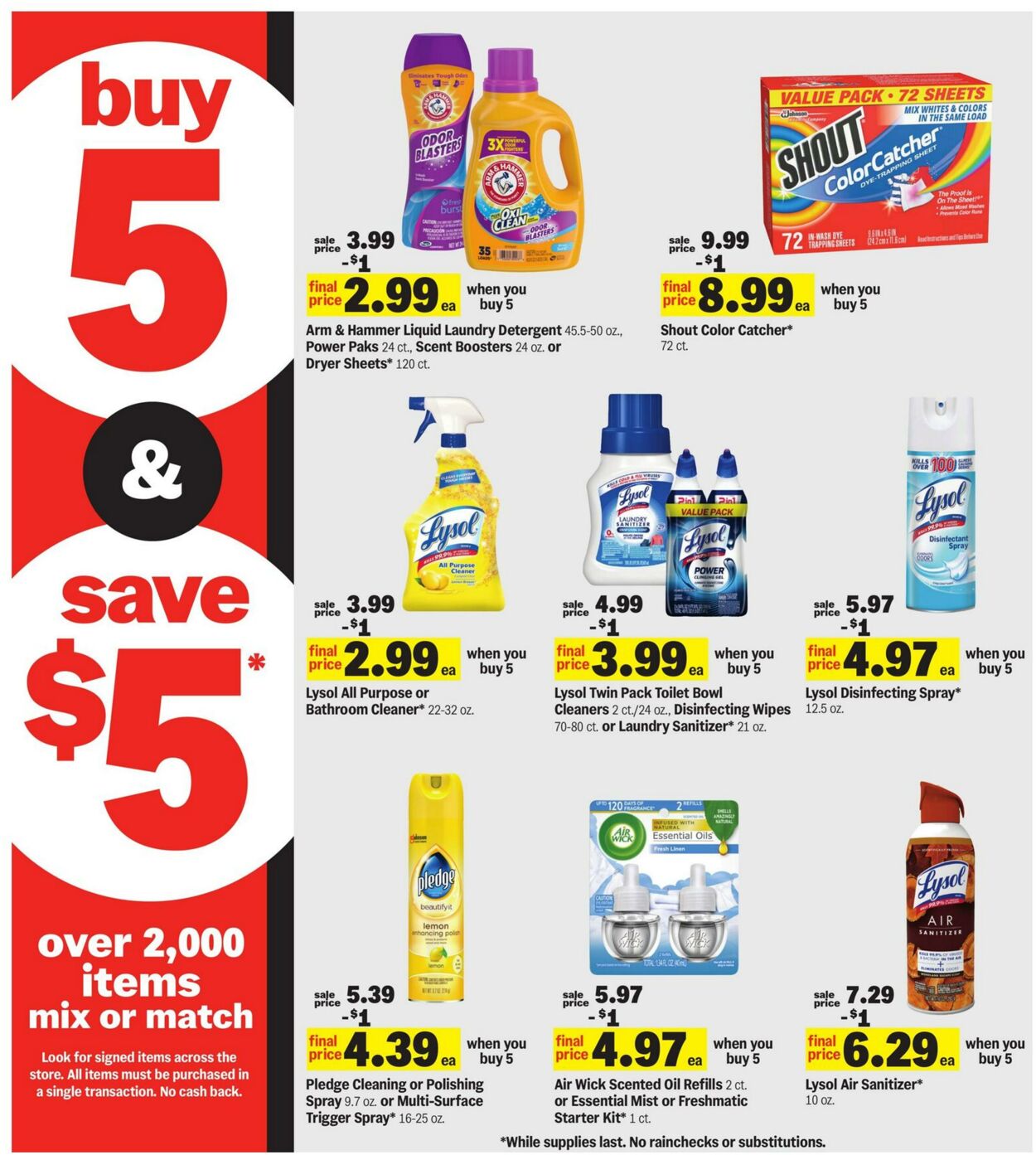 Weekly ad Meijer 08/24/2025 - 09/02/2025