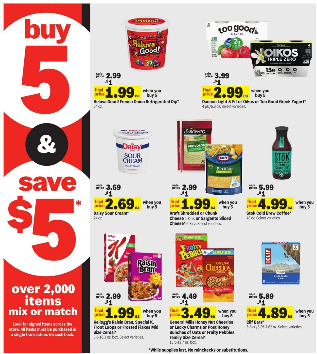 Weekly ad Meijer 08/24/2025 - 09/02/2025