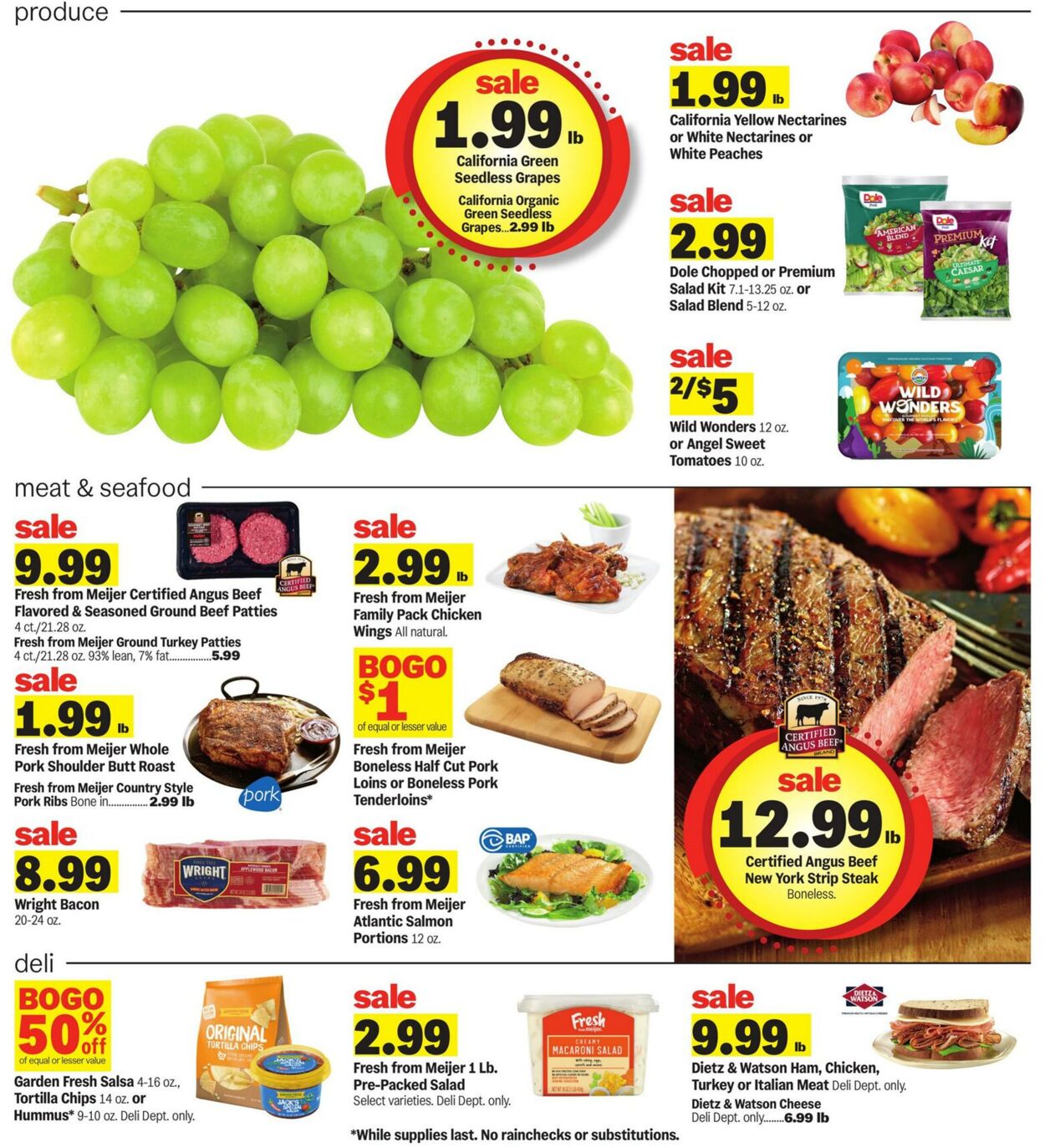 Weekly ad Meijer 08/24/2025 - 09/02/2025