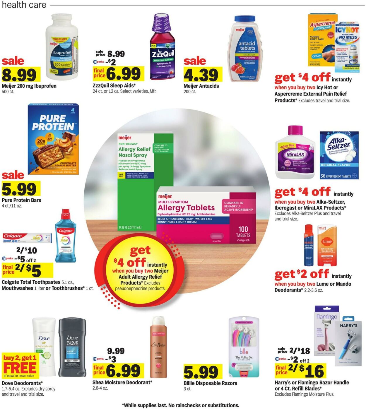 Weekly ad Meijer 08/24/2025 - 09/02/2025