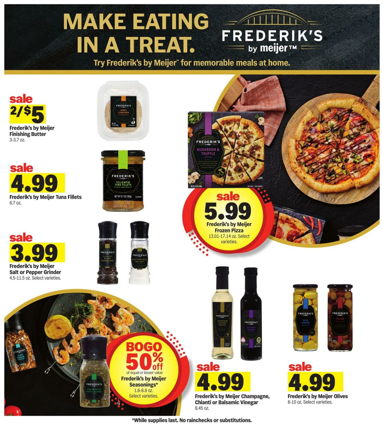 Weekly ad Meijer 08/24/2025 - 09/02/2025