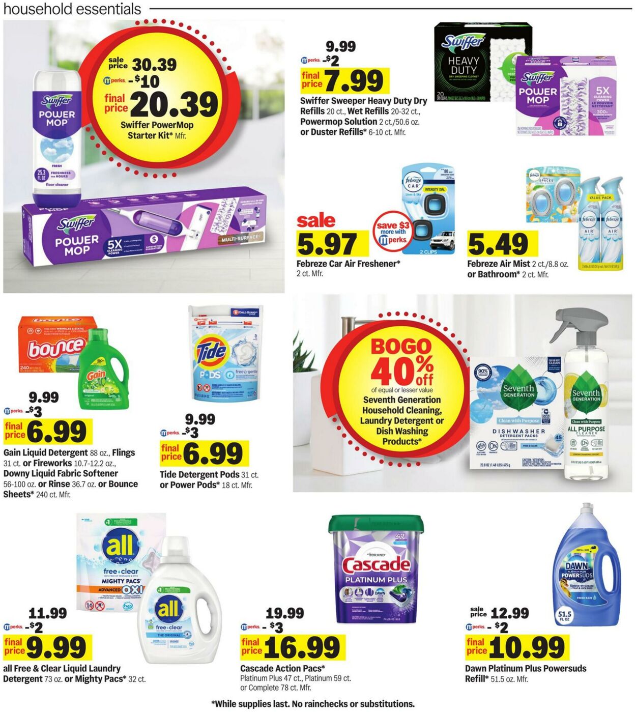 Weekly ad Meijer 08/24/2025 - 09/02/2025