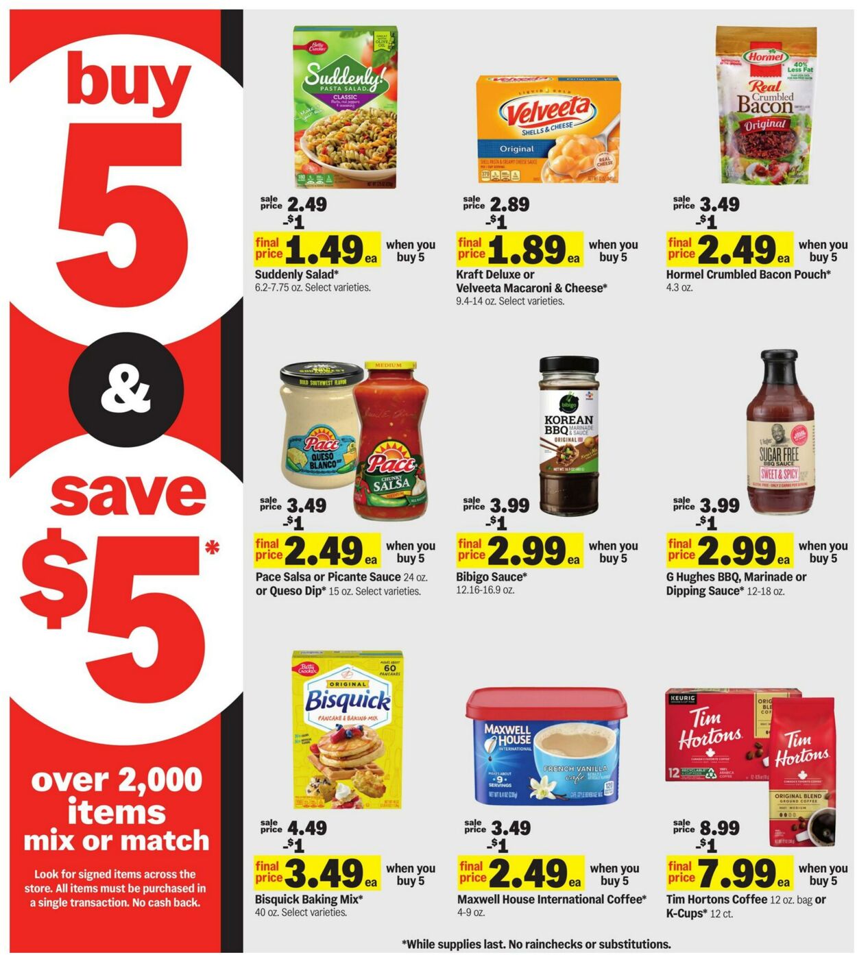 Weekly ad Meijer 08/24/2025 - 09/02/2025