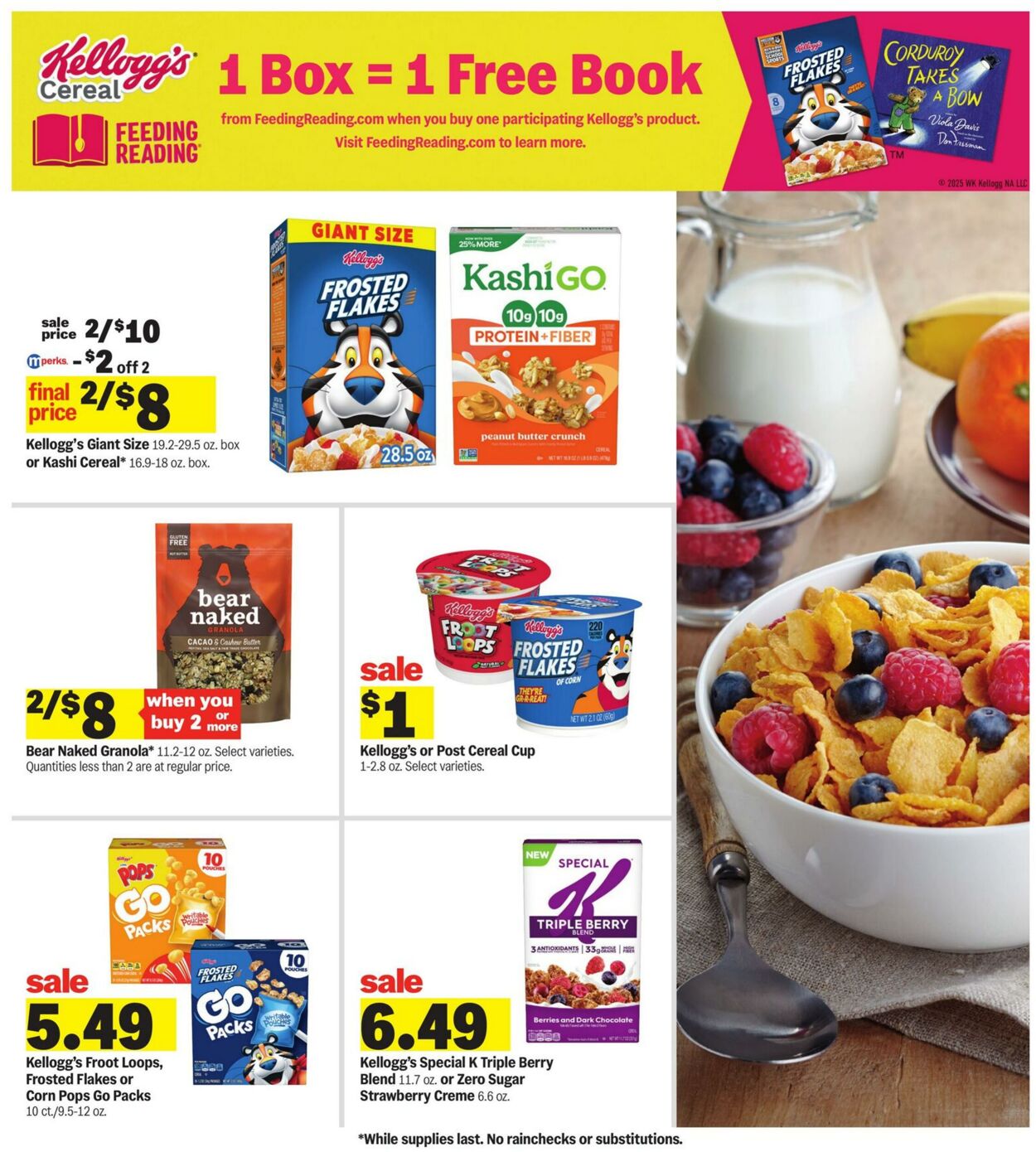 Weekly ad Meijer 08/24/2025 - 09/02/2025