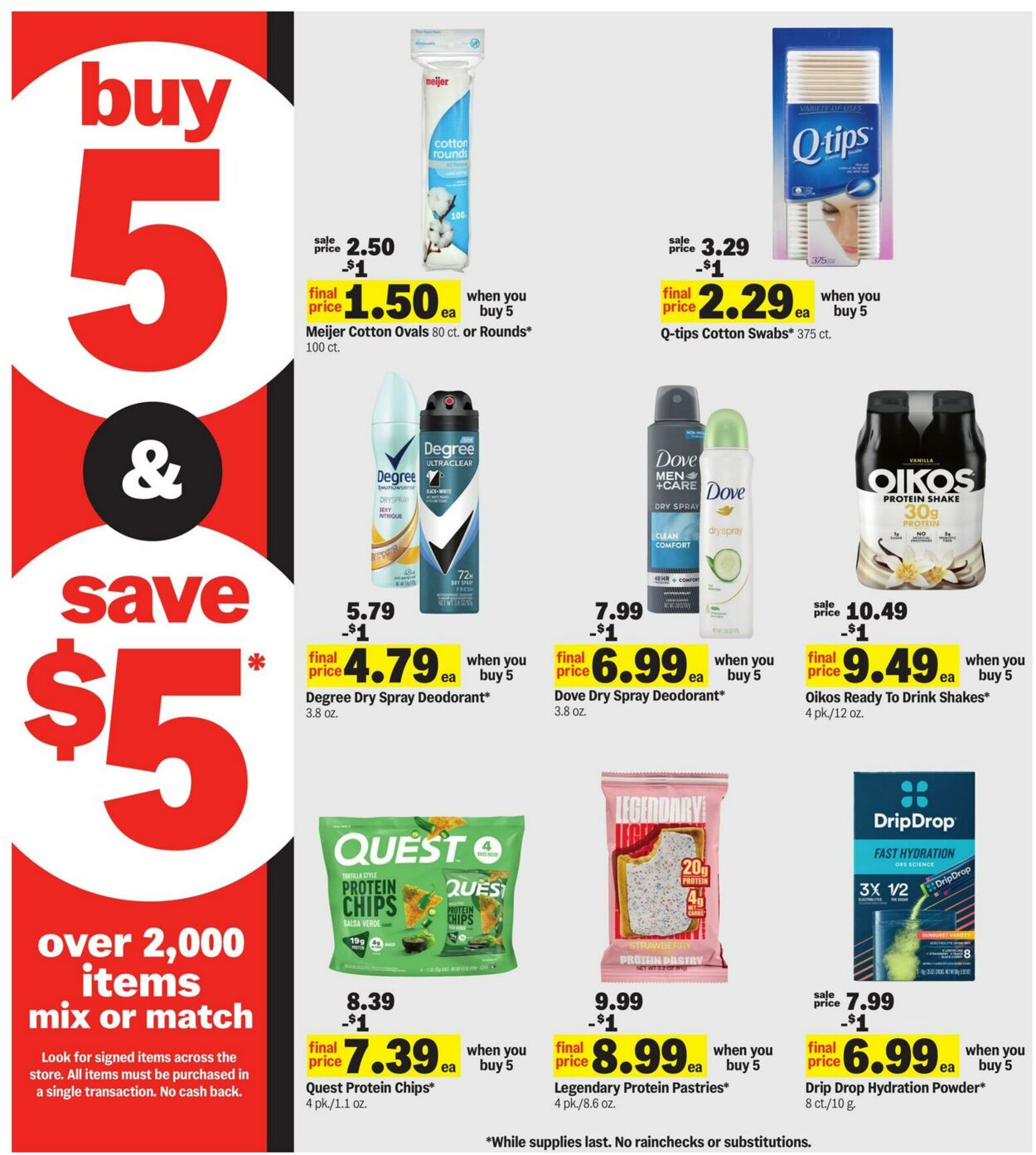 Weekly ad Meijer 08/24/2025 - 09/02/2025