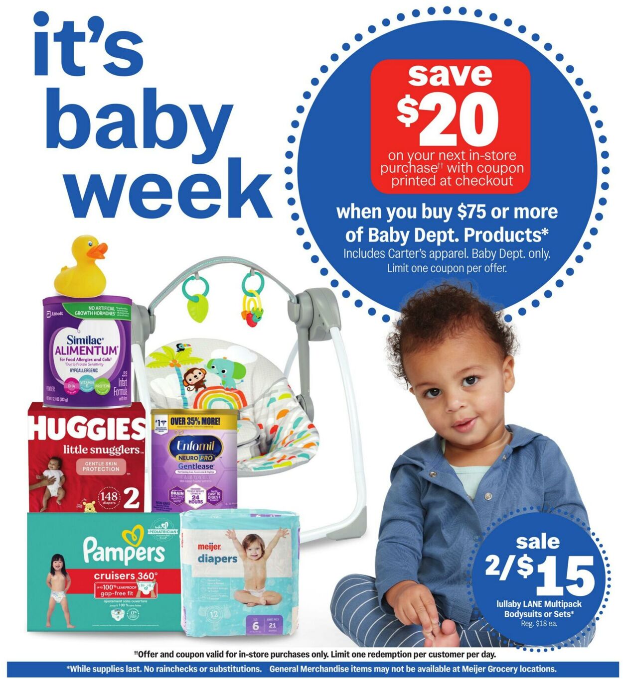 Weekly ad Meijer 08/24/2025 - 09/02/2025