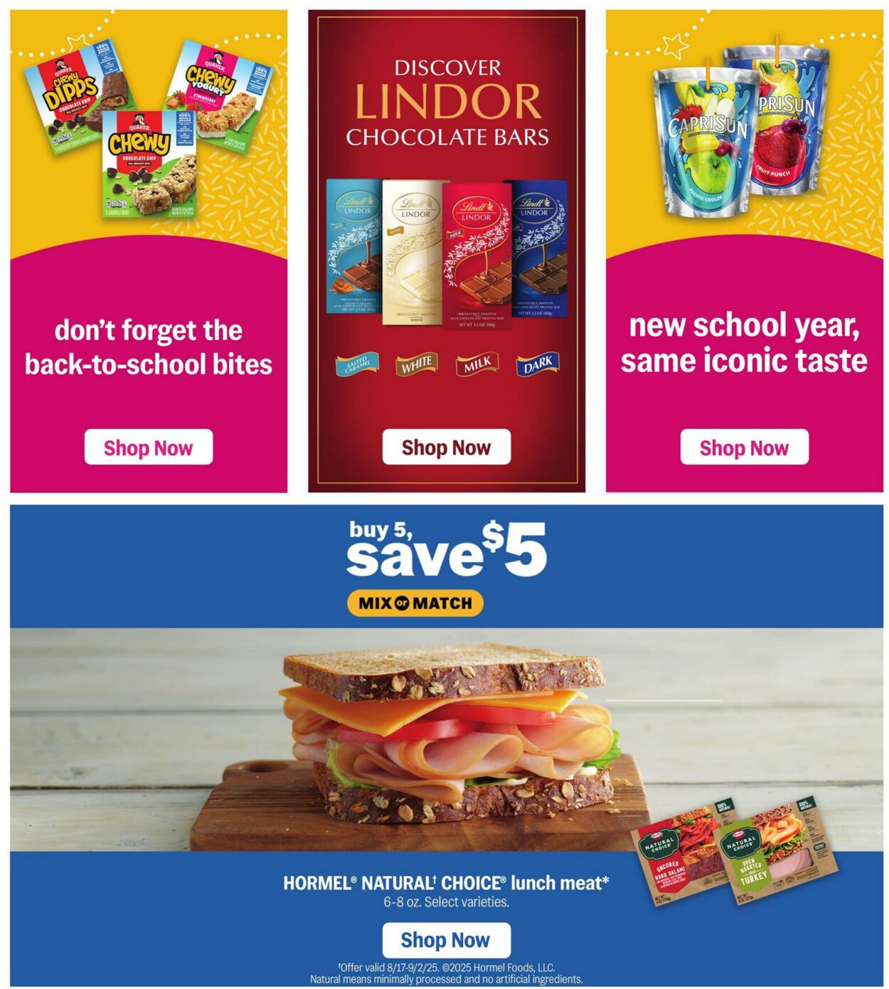 Weekly ad Meijer 08/24/2025 - 09/02/2025