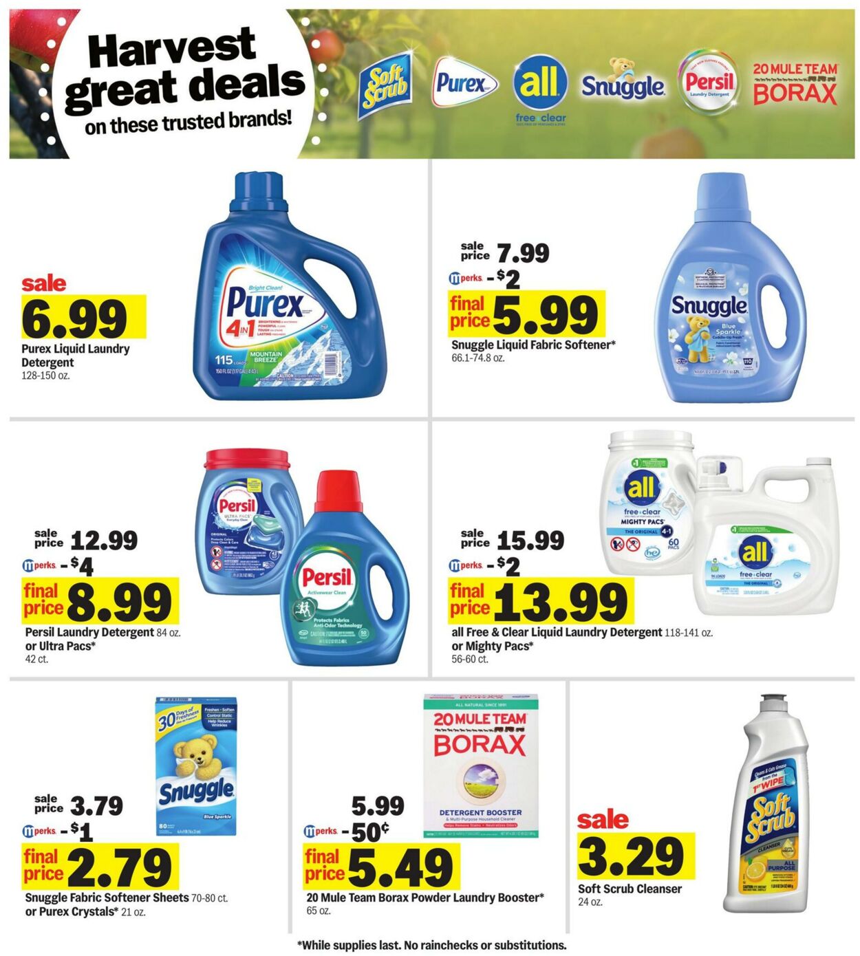 Weekly ad Meijer 08/24/2025 - 09/02/2025