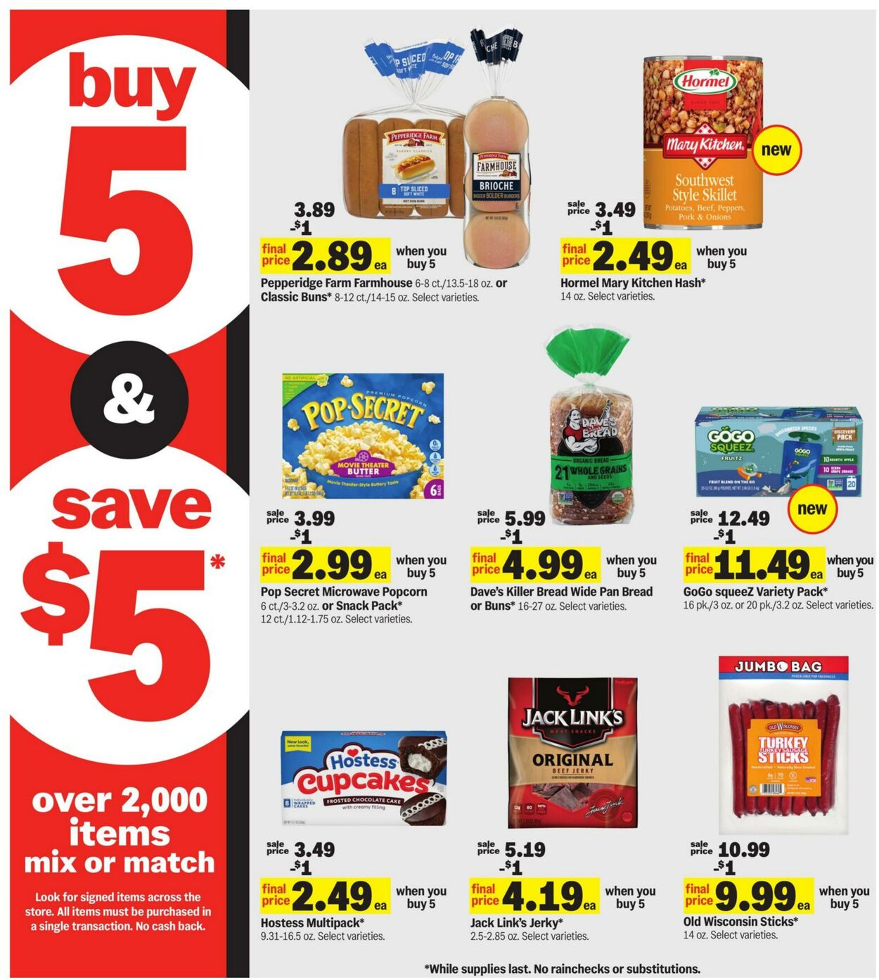 Weekly ad Meijer 08/24/2025 - 09/02/2025