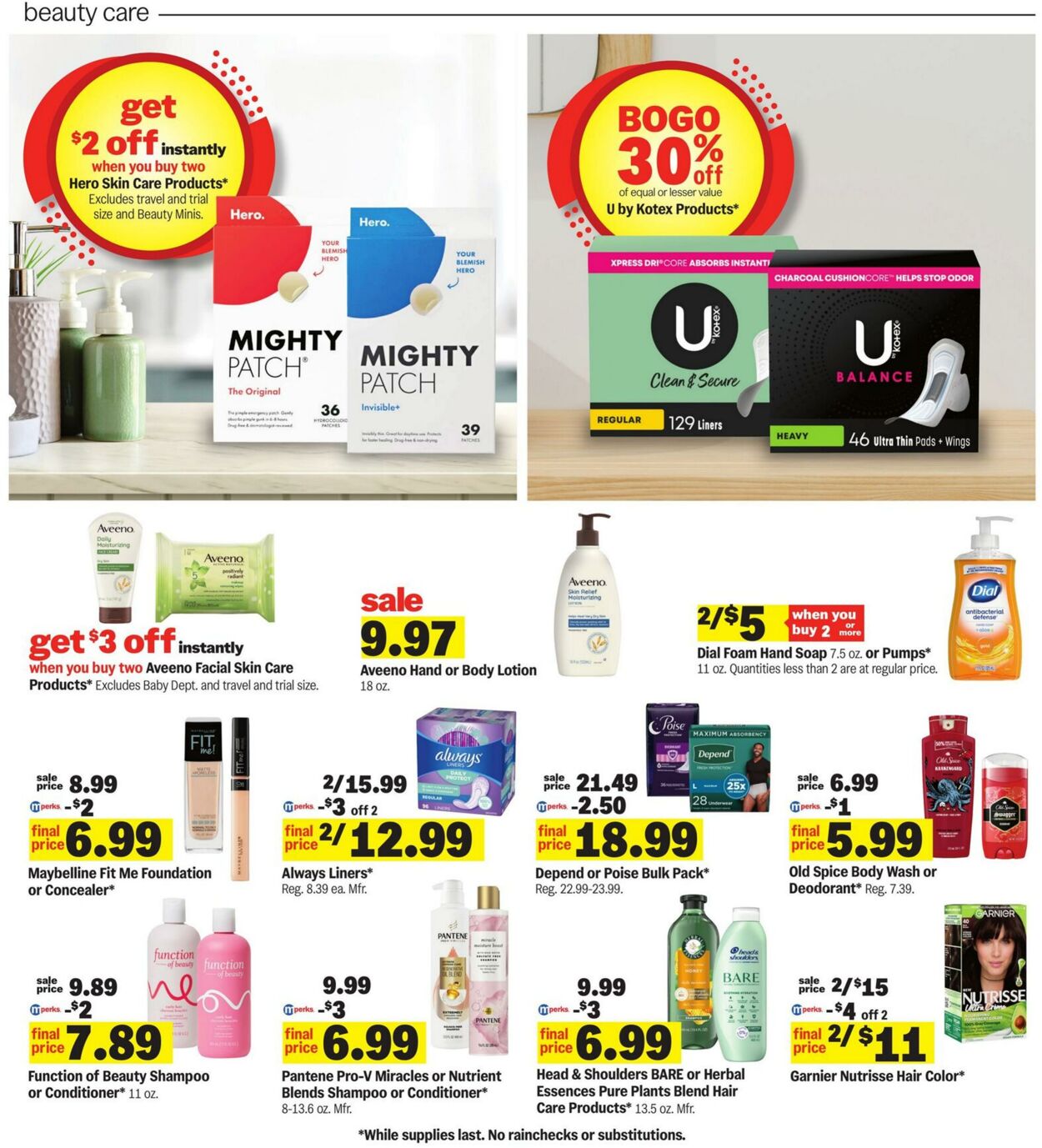 Weekly ad Meijer 08/24/2025 - 09/02/2025